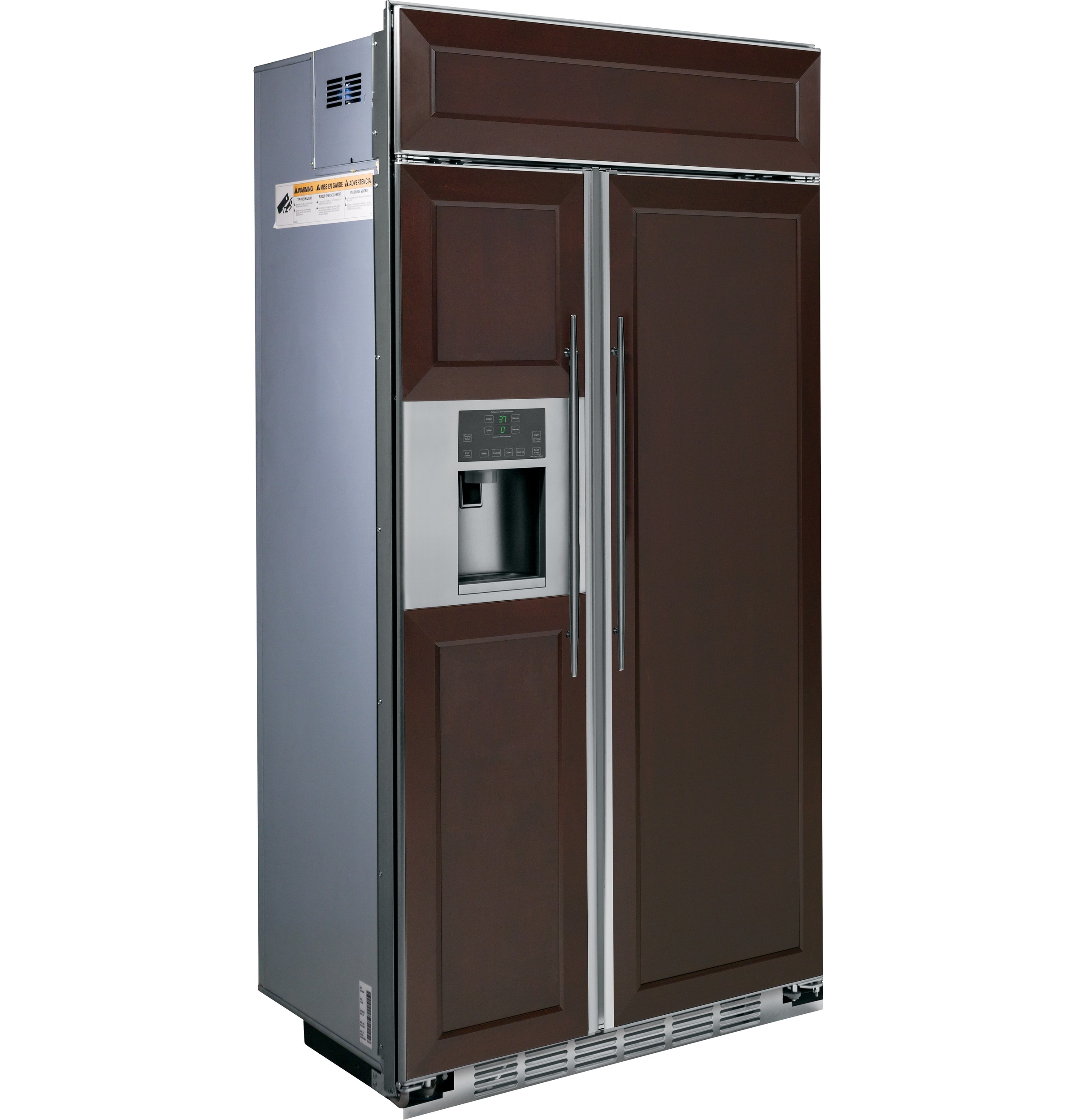 Series 48" Built-In Side-by-Side Refrigerator PSB48YPHSV
