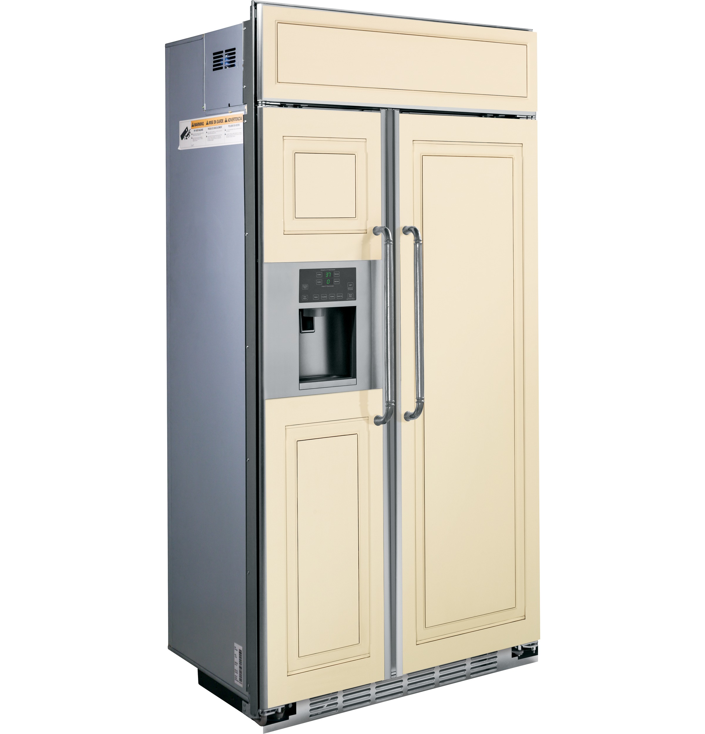 Series 48" Built-In Side-by-Side Refrigerator PSB48YPHSV