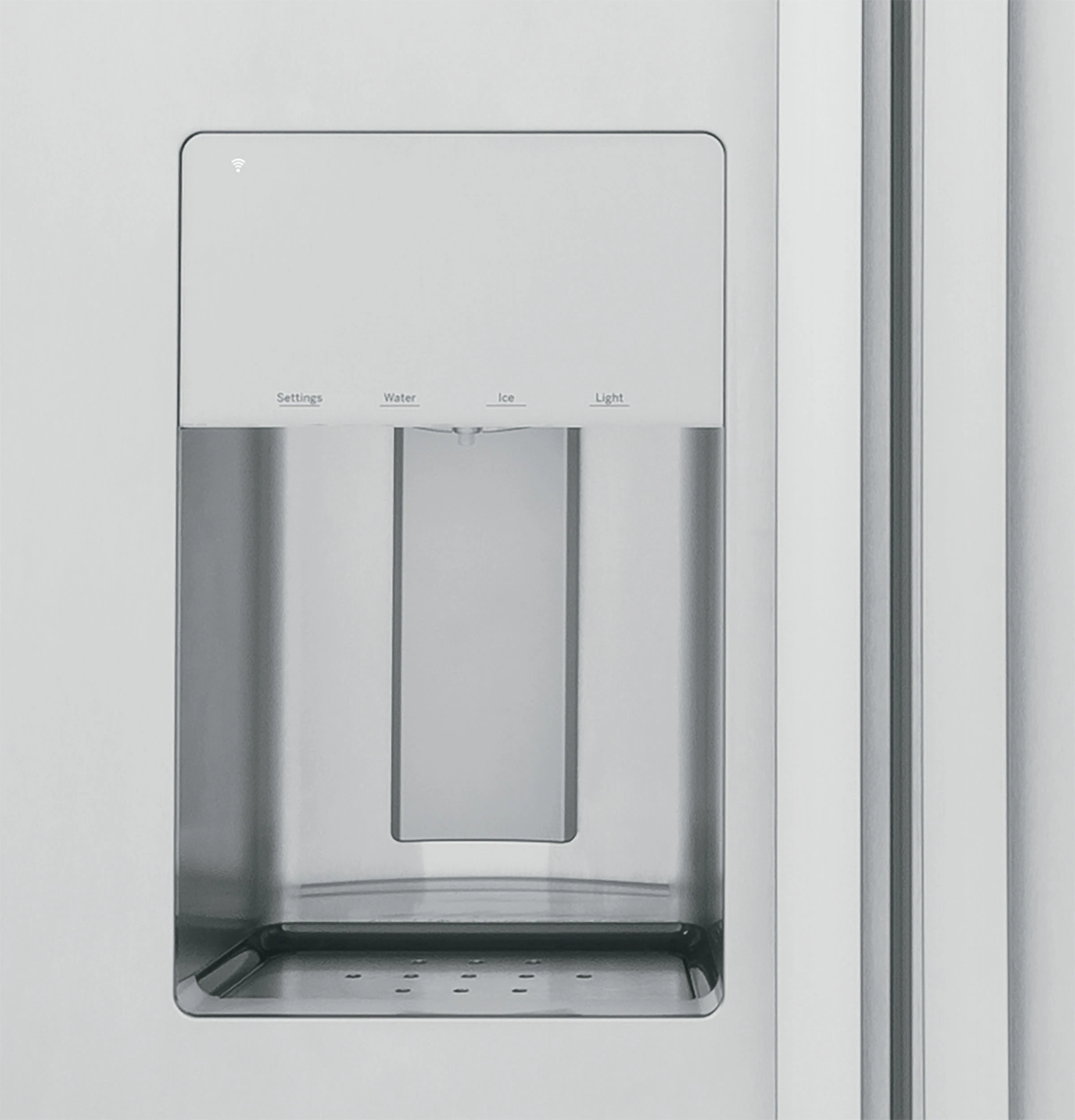 Integrated Dispenser with LED Lighting