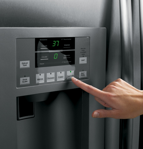 Series 48" Built-In Side-by-Side Refrigerator PSB48YSXSS