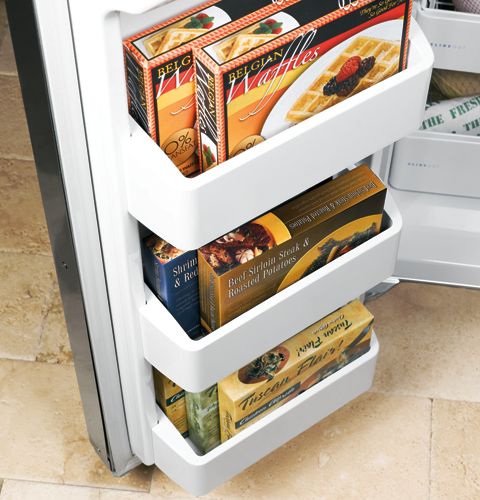 Series 48" Built-In Side-by-Side Refrigerator PSB48YSXSS
