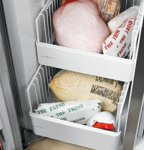 Series 48" Built-In Side-by-Side Refrigerator PSB48YSXSS