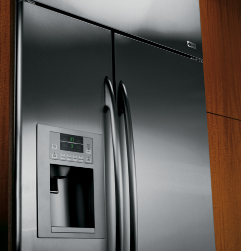 Series 48" Built-In Side-by-Side Refrigerator PSB48YSXSS