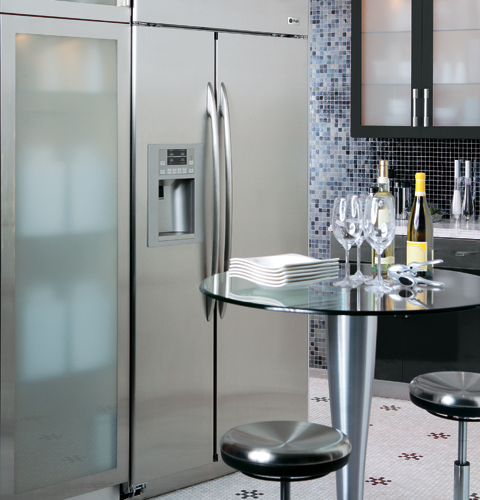 Series 48" Built-In Side-by-Side Refrigerator PSB48YSXSS
