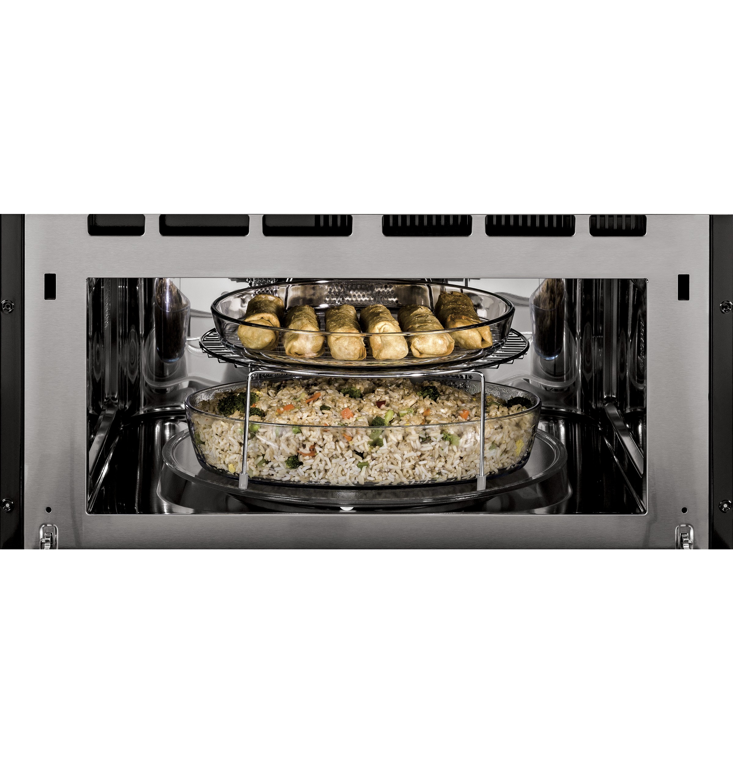 27 in. Single Wall Oven Advantium Technology PSB9100BLTS