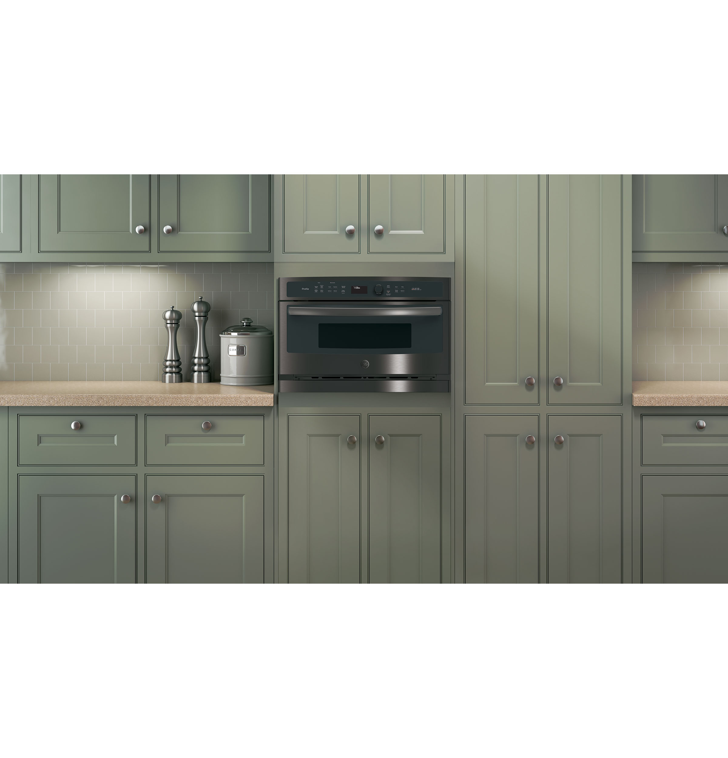 27 in. Single Wall Oven Advantium Technology PSB9100BLTS