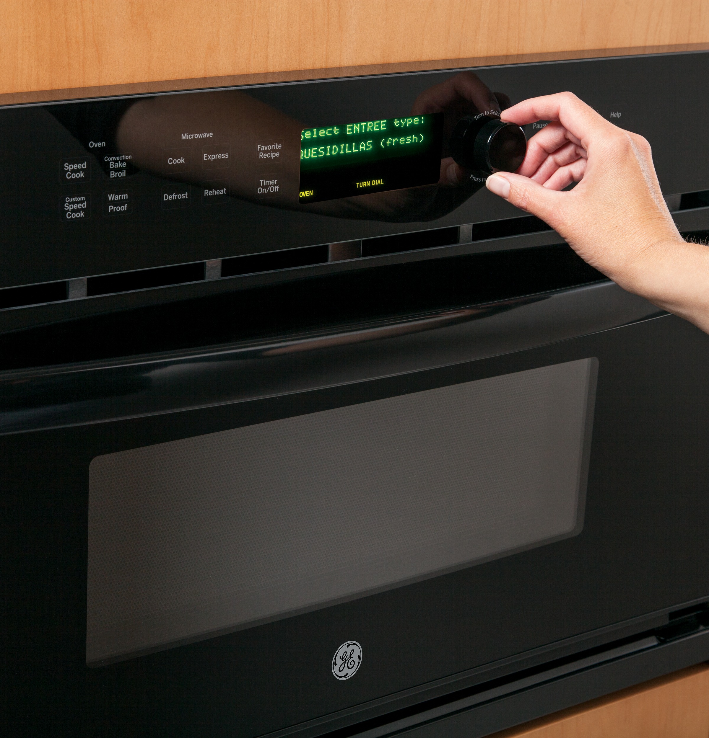 Series 27 in. Single Wall Oven Advantium Technology PSB9100DFBB
