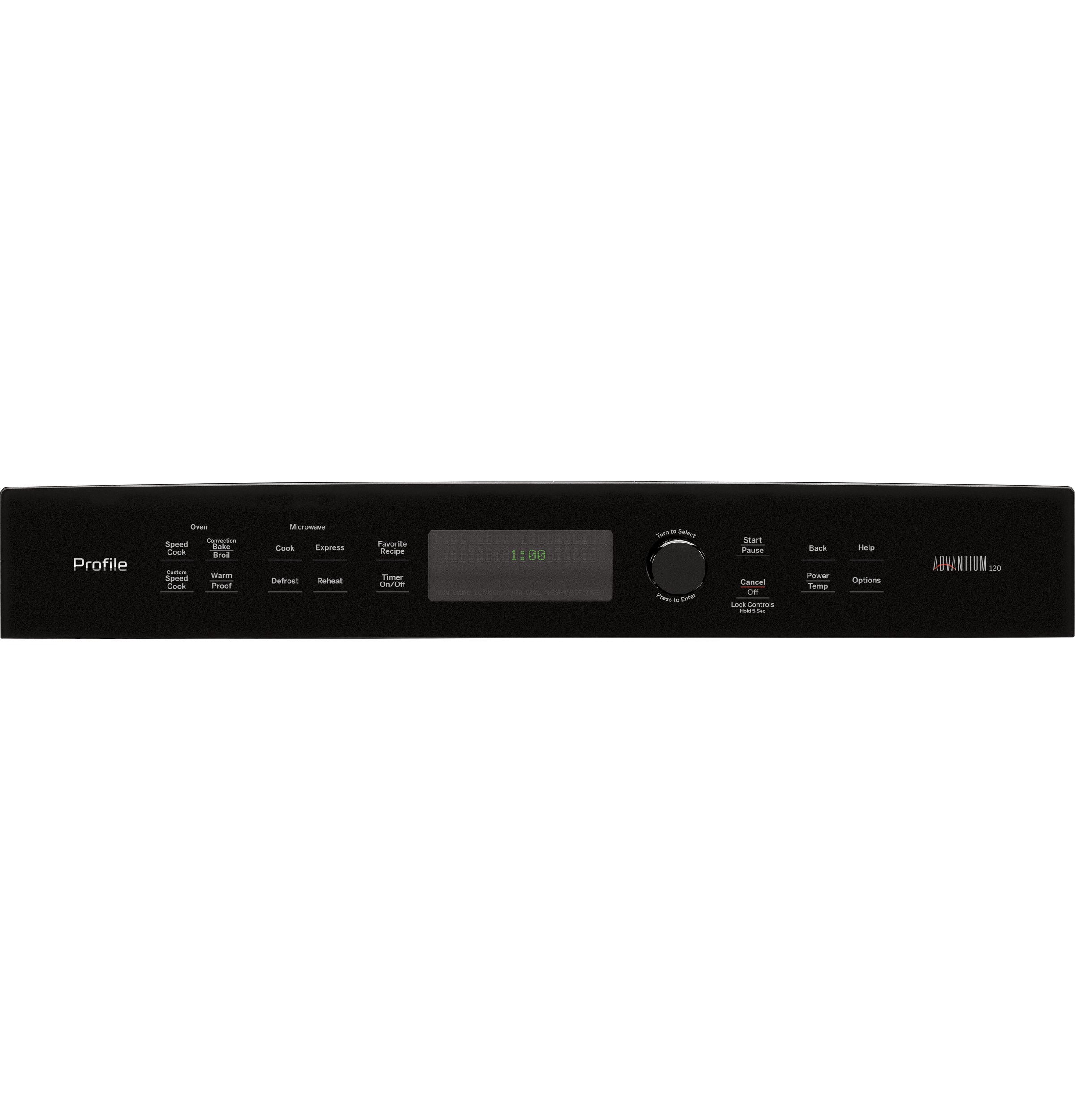 Series 27 in. Single Wall Oven Advantium Technology PSB9100DFBB