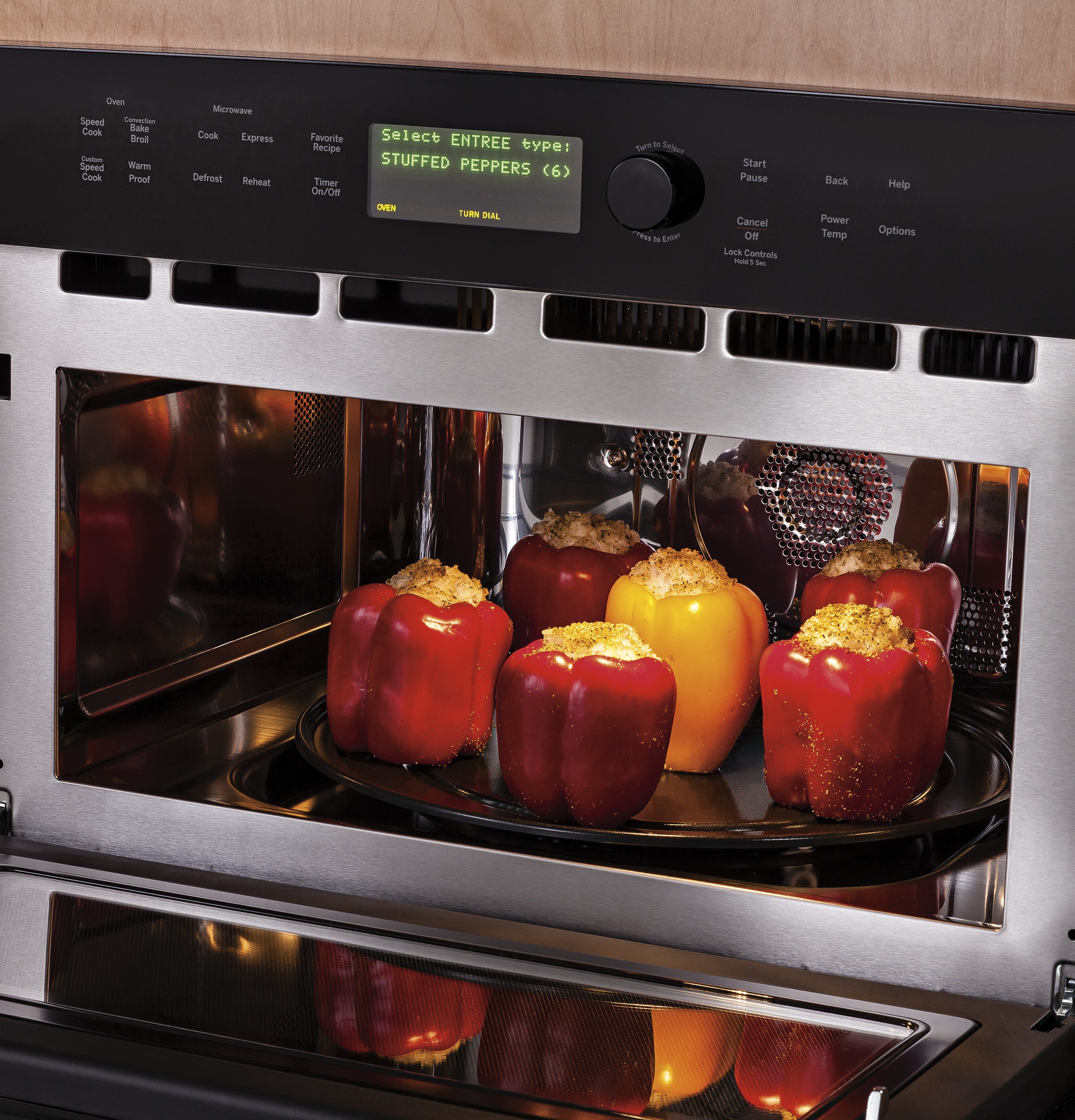 Series 27 in. Single Wall Oven Advantium Technology PSB9100DFBB