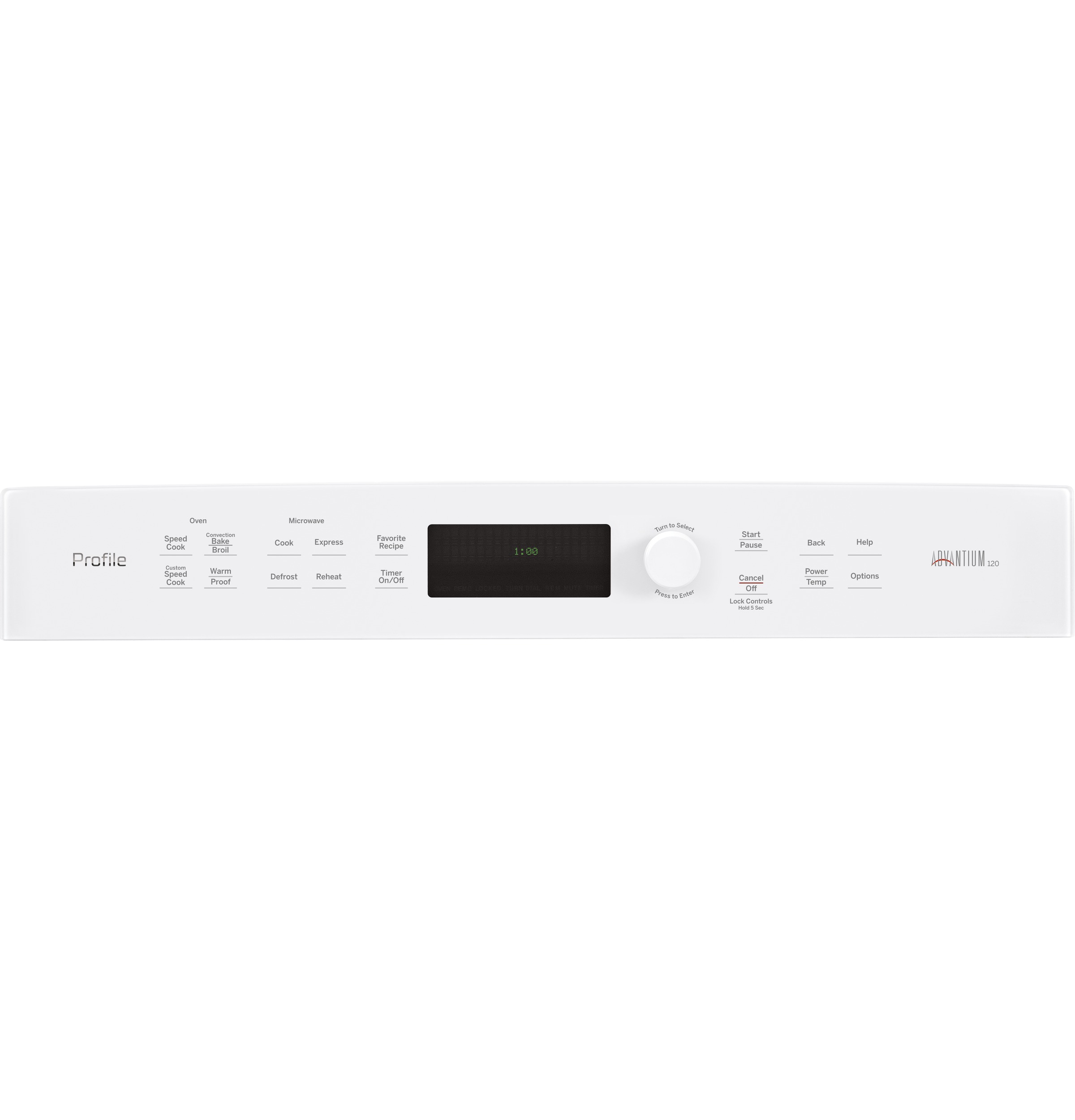 Series 27 in. Single Wall Oven Advantium Technology PSB9100DFWW