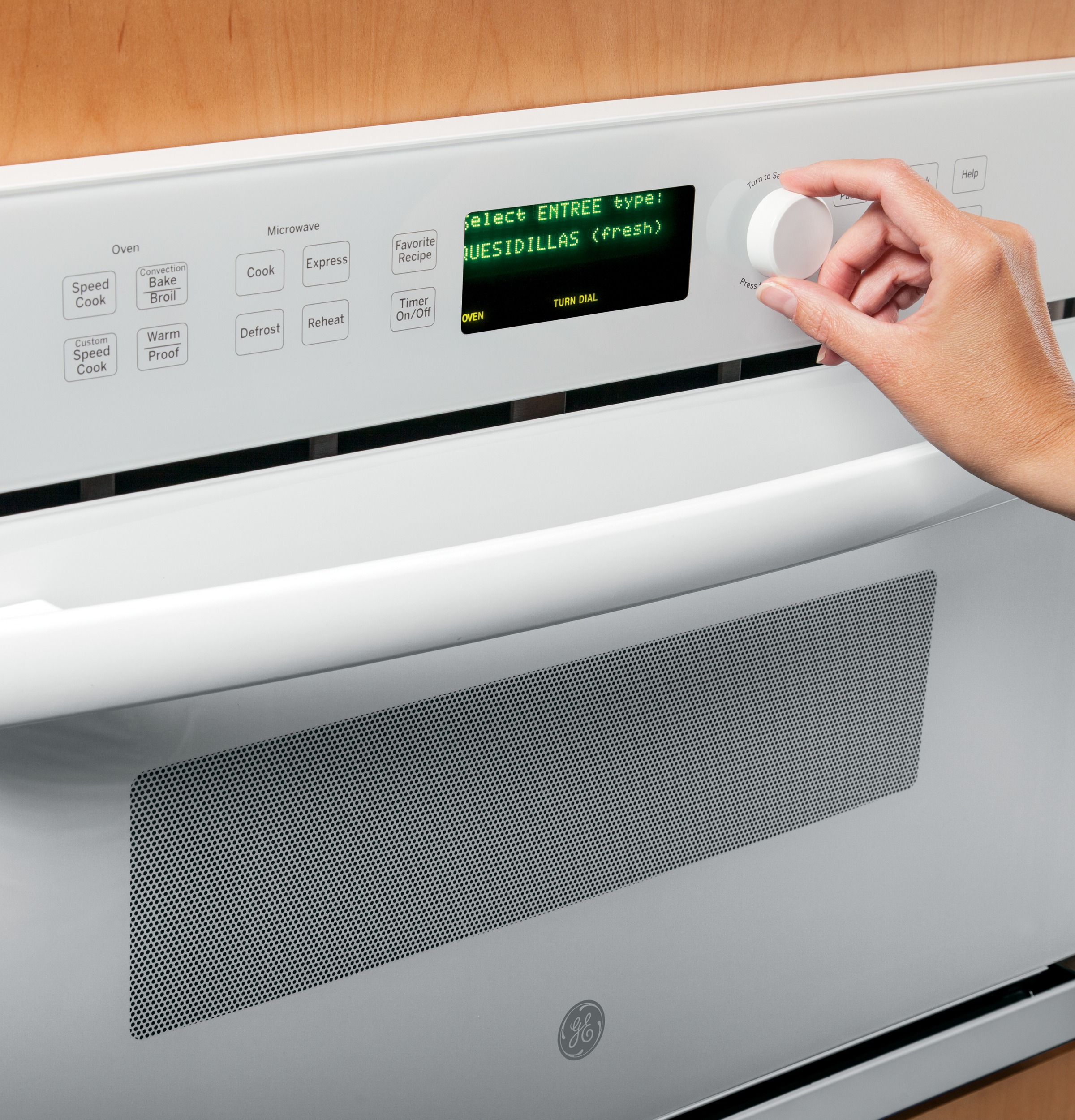 Series 27 in. Single Wall Oven Advantium Technology PSB9100DFWW