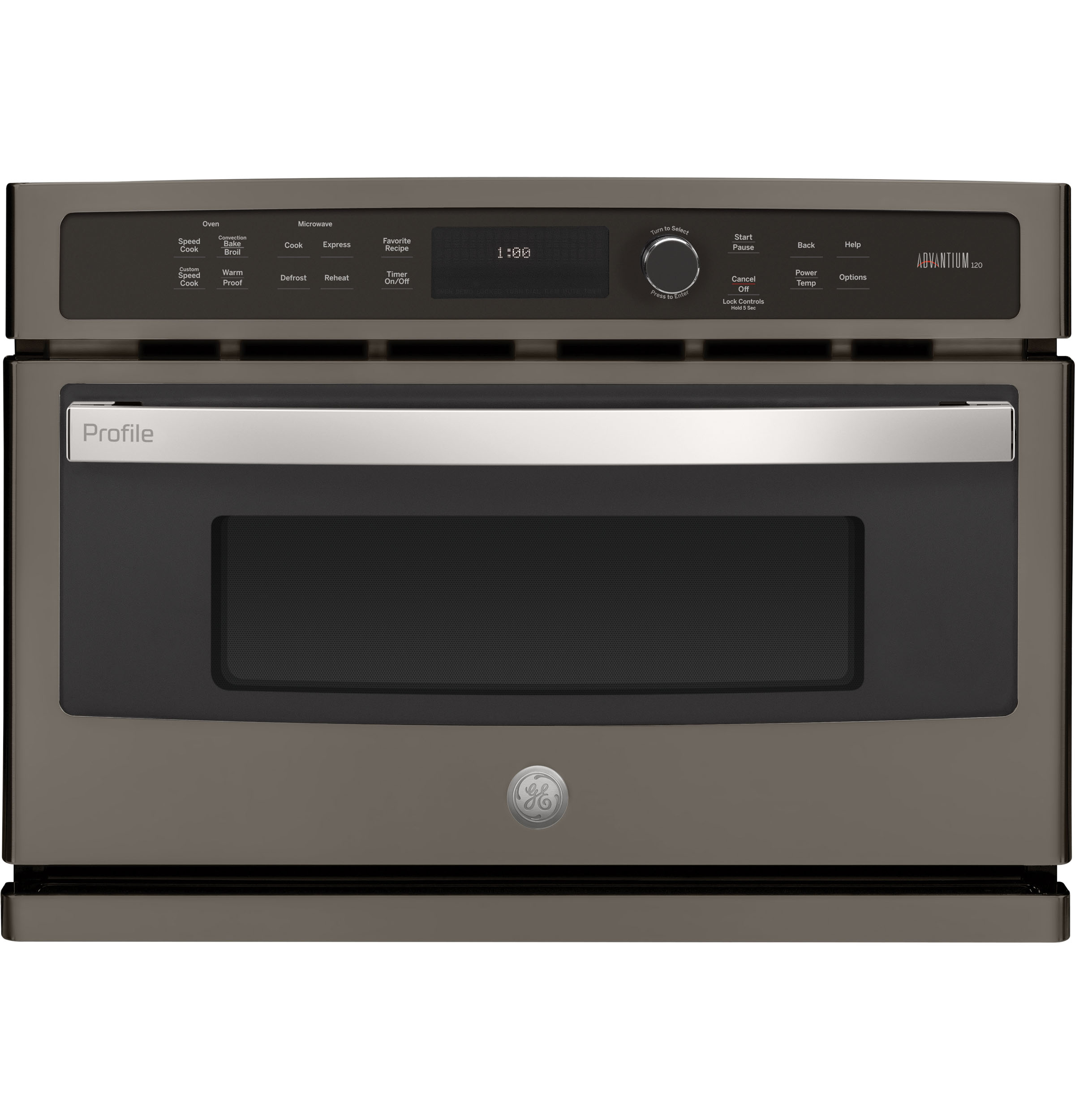 27 in. Single Wall Oven Advantium Technology PSB9100EFES