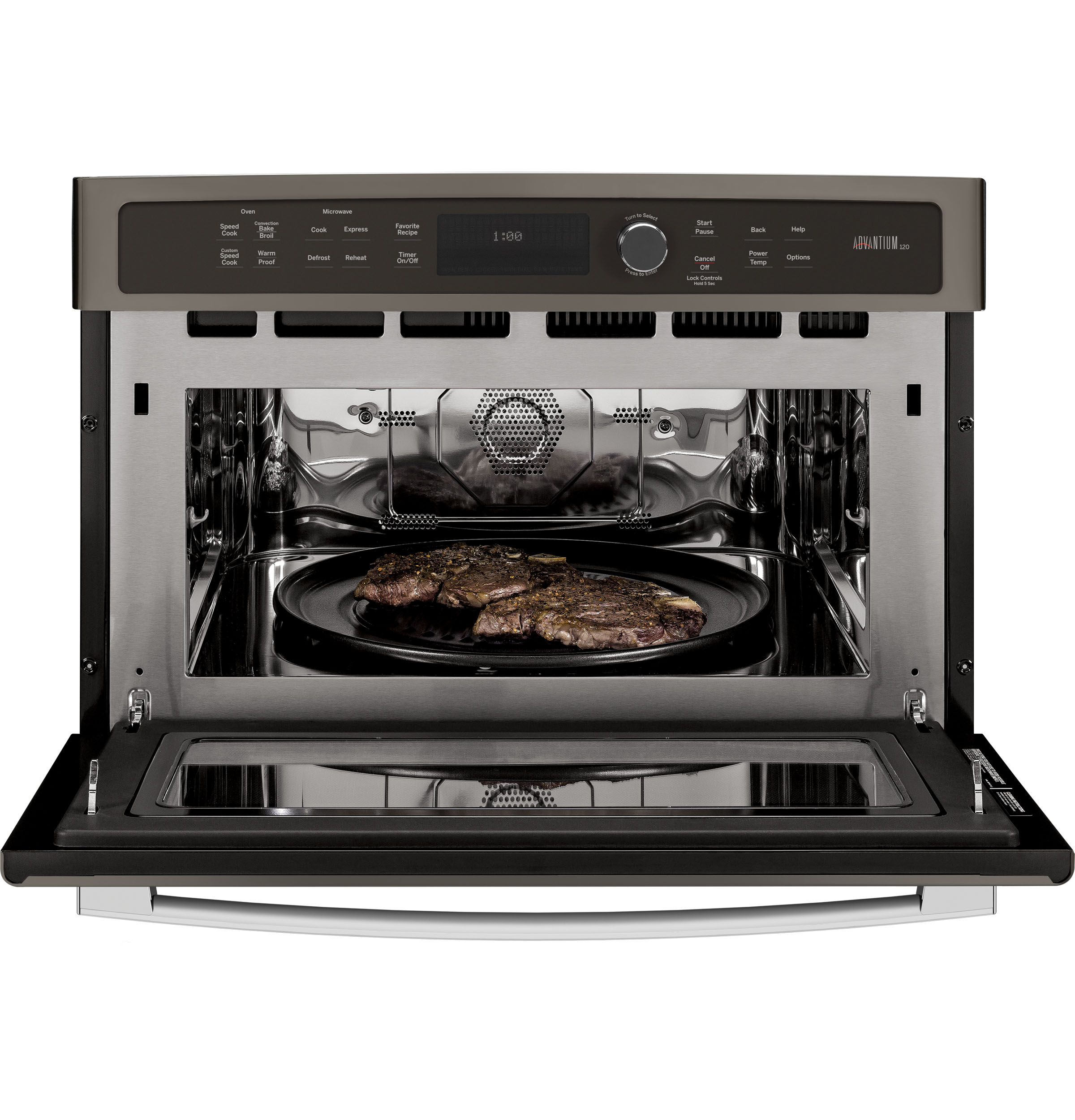 27 in. Single Wall Oven Advantium Technology PSB9100EFES