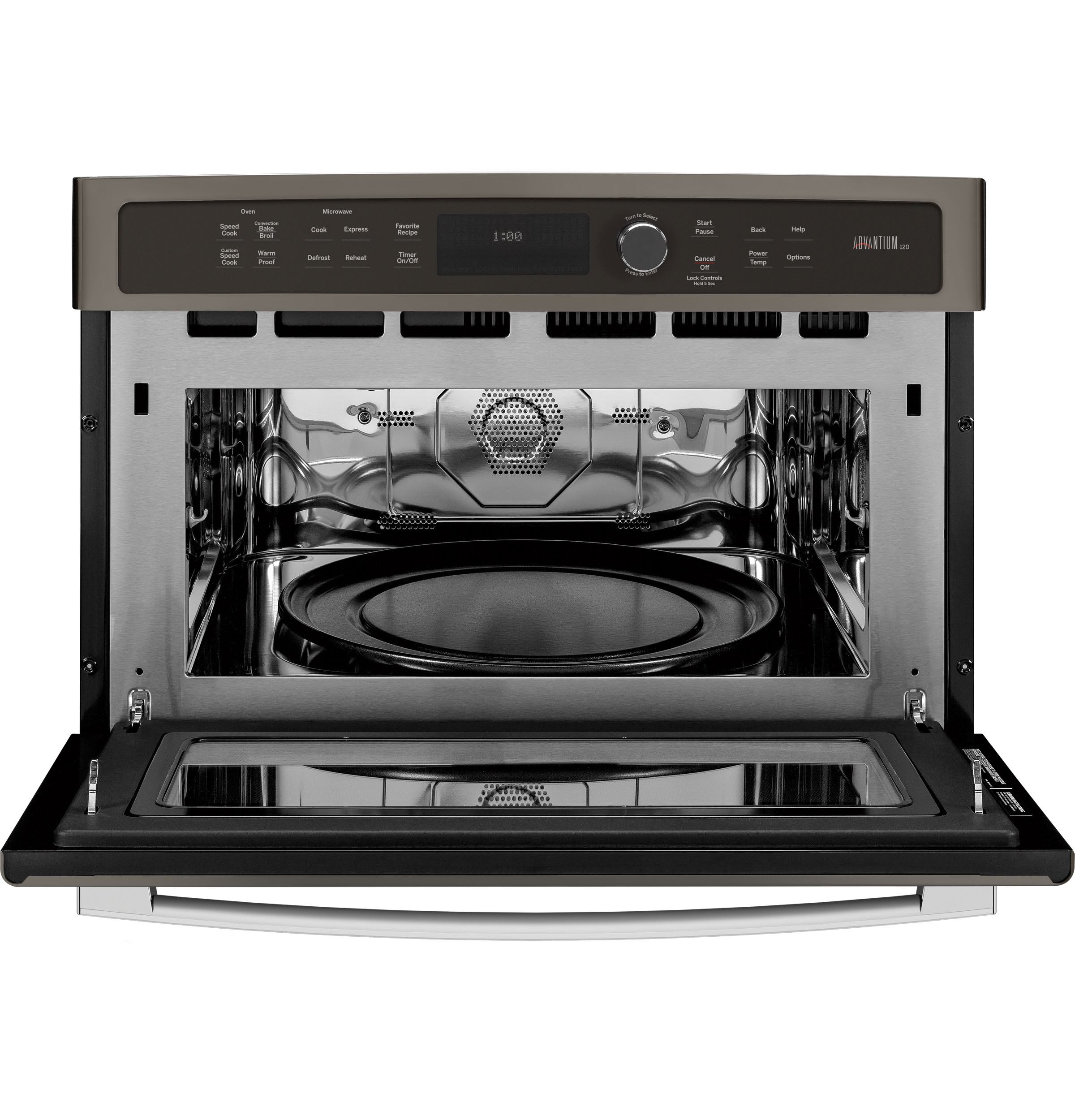 27 in. Single Wall Oven Advantium Technology PSB9100EFES
