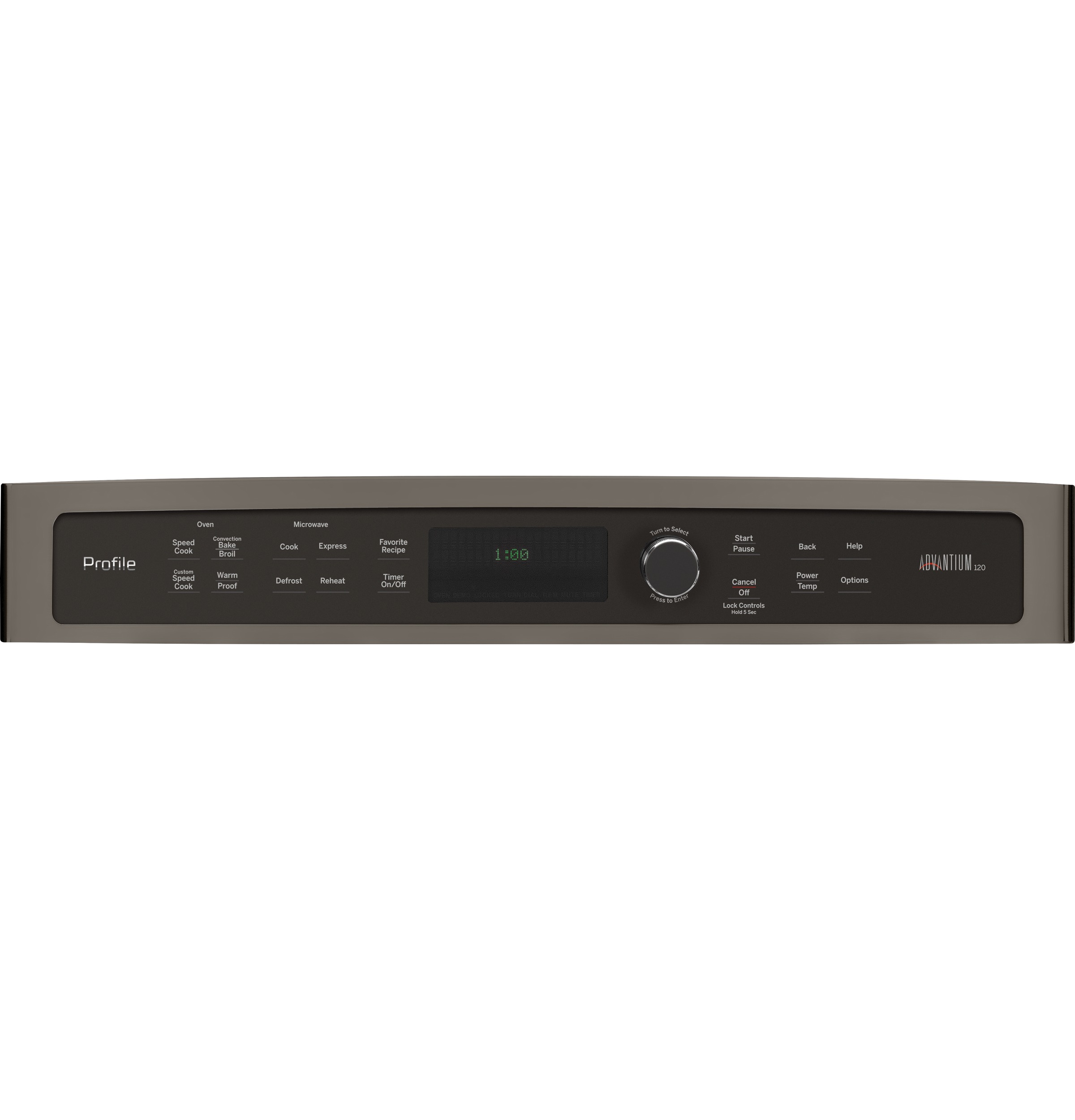 27 in. Single Wall Oven Advantium Technology PSB9100EFES