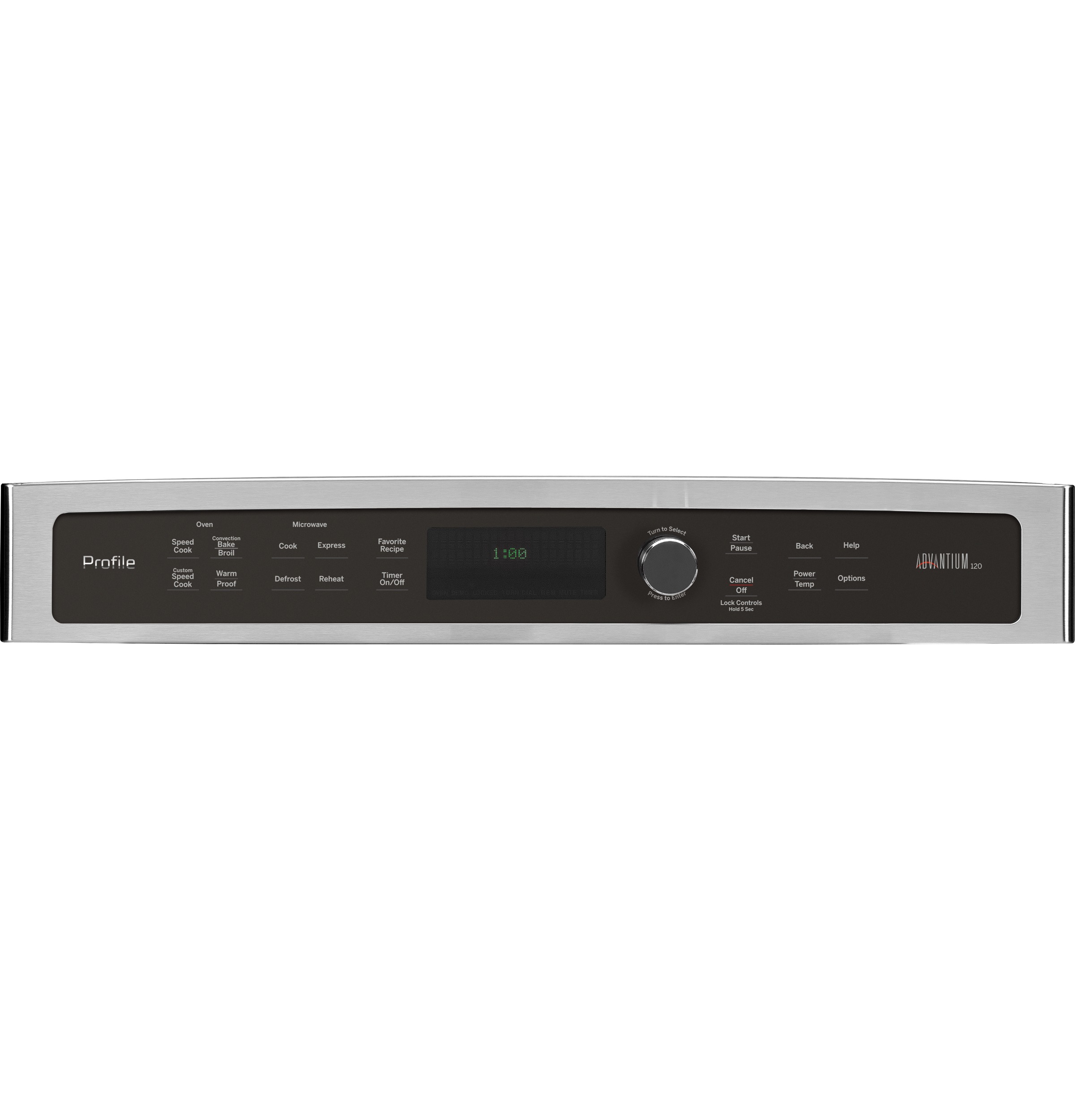 Ge Profile™ 27 In. Single Wall Oven Advantium® Technology PSB9100SFSS