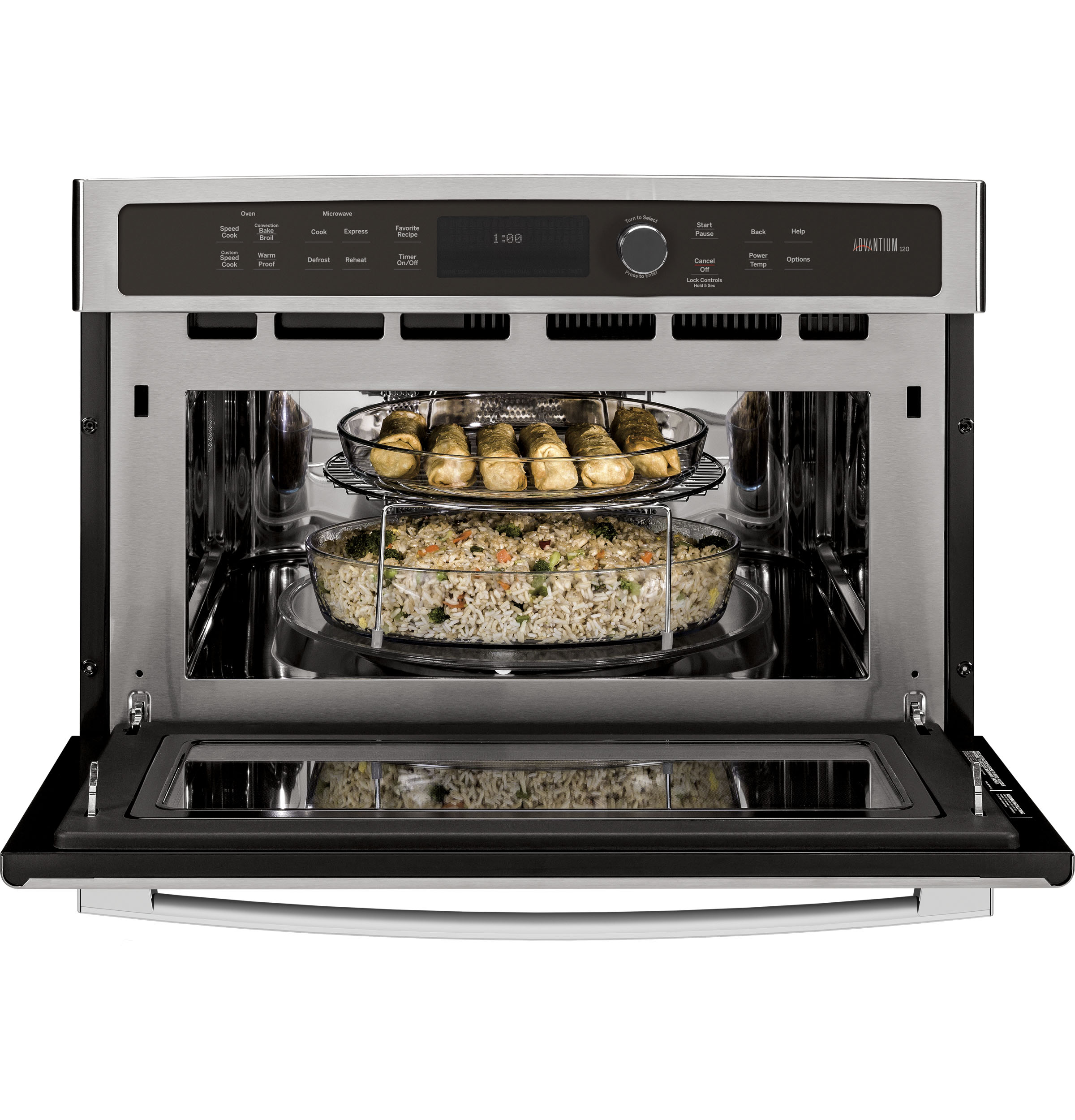 Ge Profile™ 27 In. Single Wall Oven Advantium® Technology PSB9100SFSS