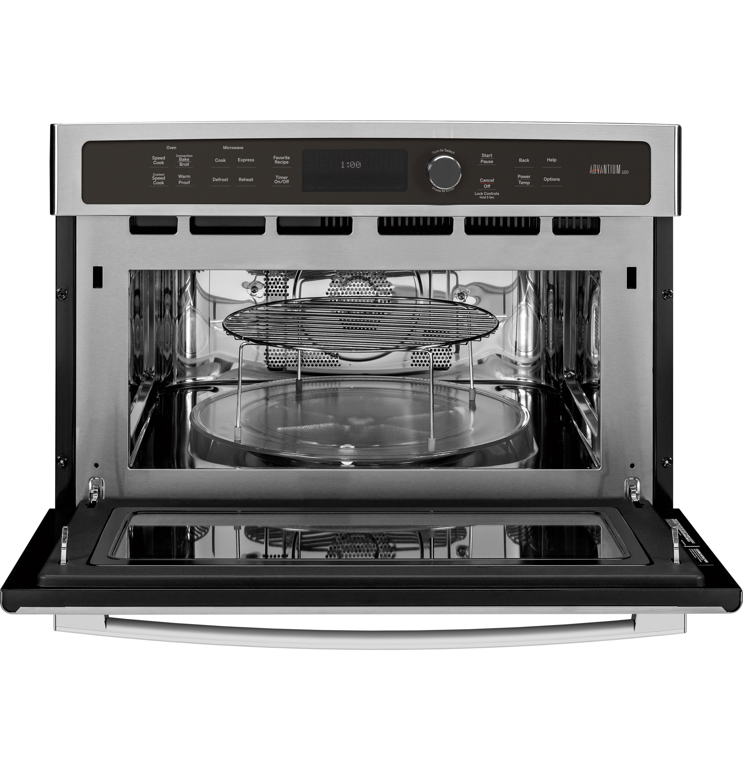 Ge Profile™ 27 In. Single Wall Oven Advantium® Technology PSB9100SFSS