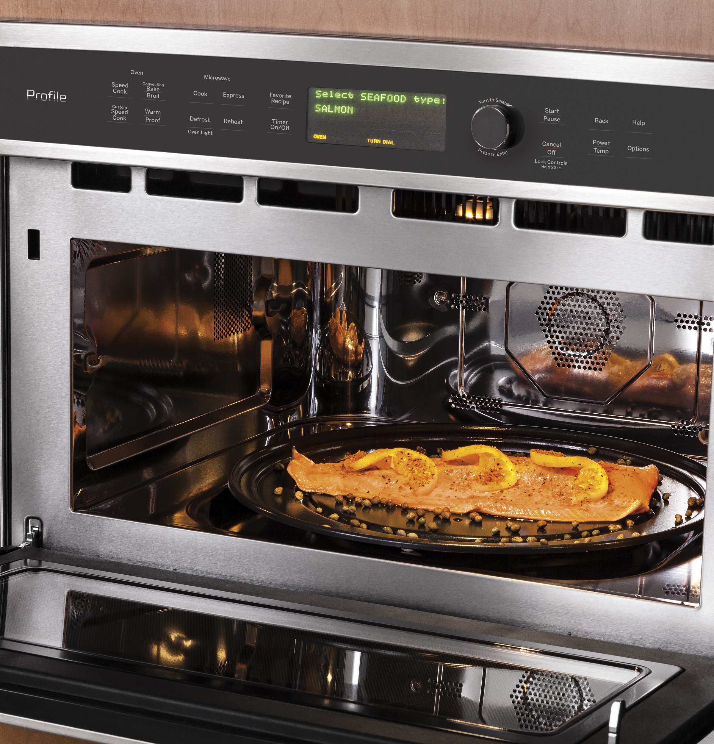 Ge Profile™ 27 In. Single Wall Oven Advantium® Technology PSB9100SFSS