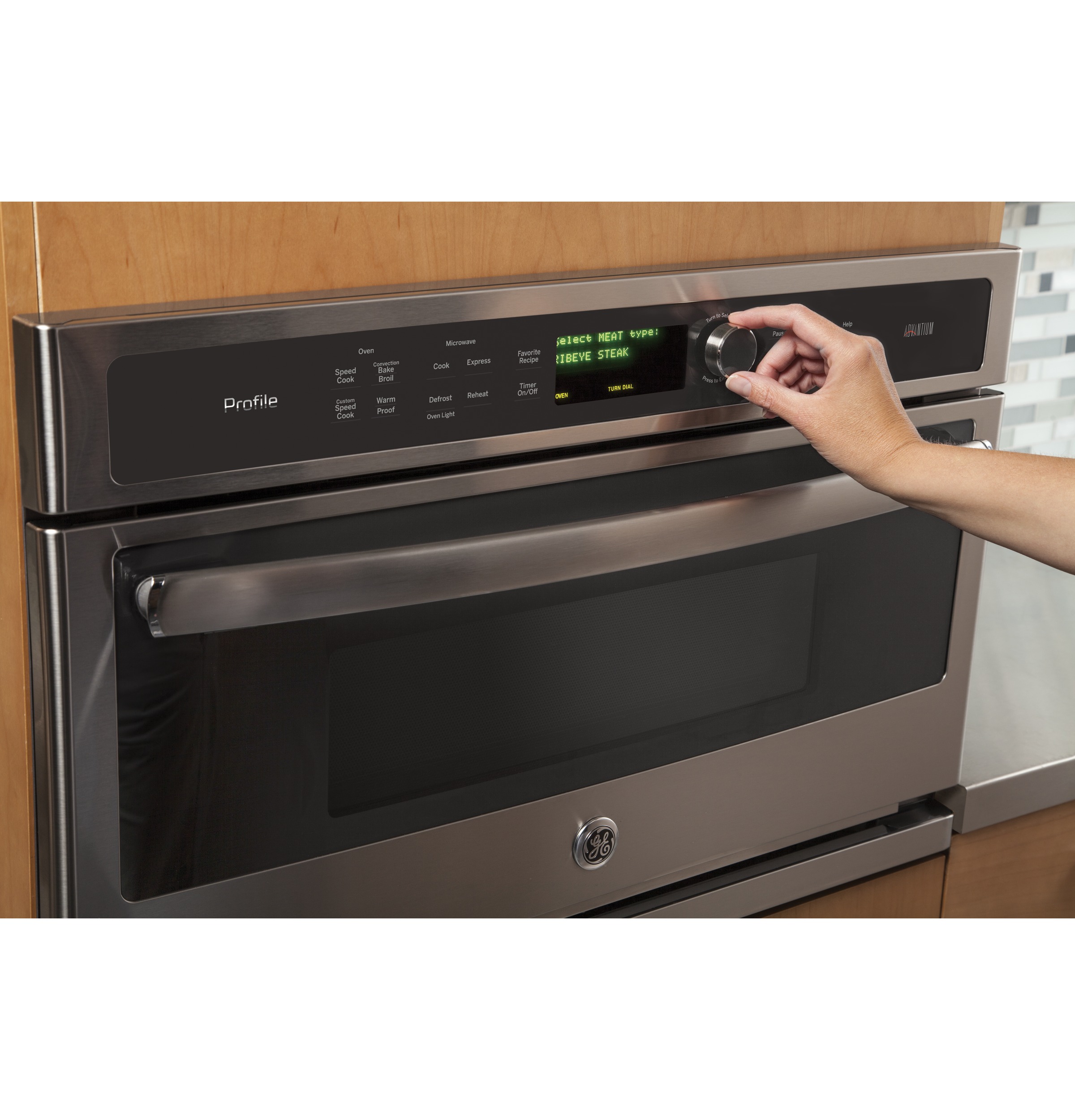 Ge Profile™ 27 In. Single Wall Oven Advantium® Technology PSB9100SFSS