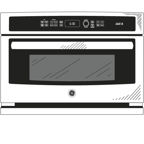 Ge Profile™ 27 In. Single Wall Oven Advantium® Technology PSB9100SFSS