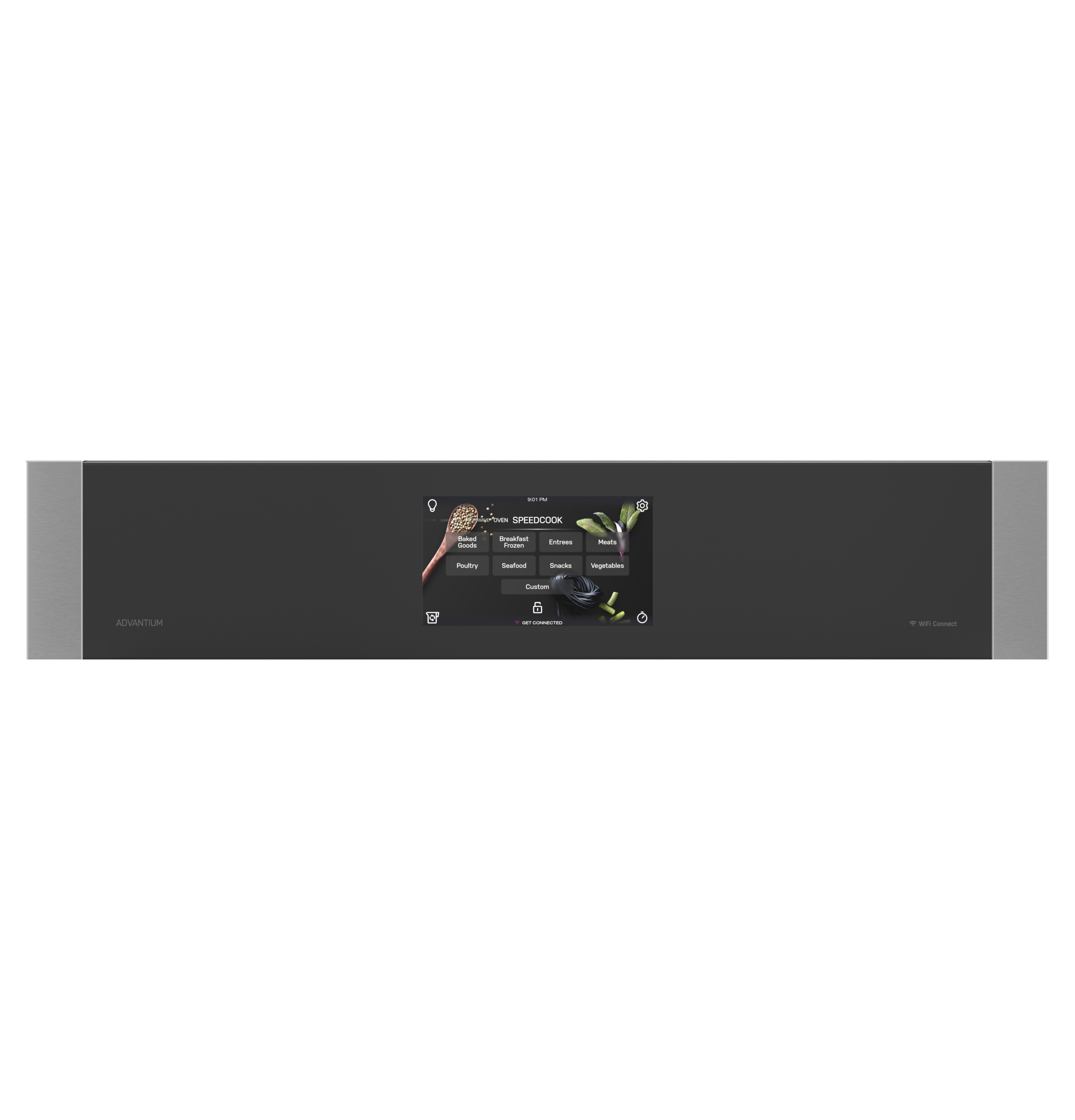 27" Single Wall Oven with 120V Advantium Technology view 2