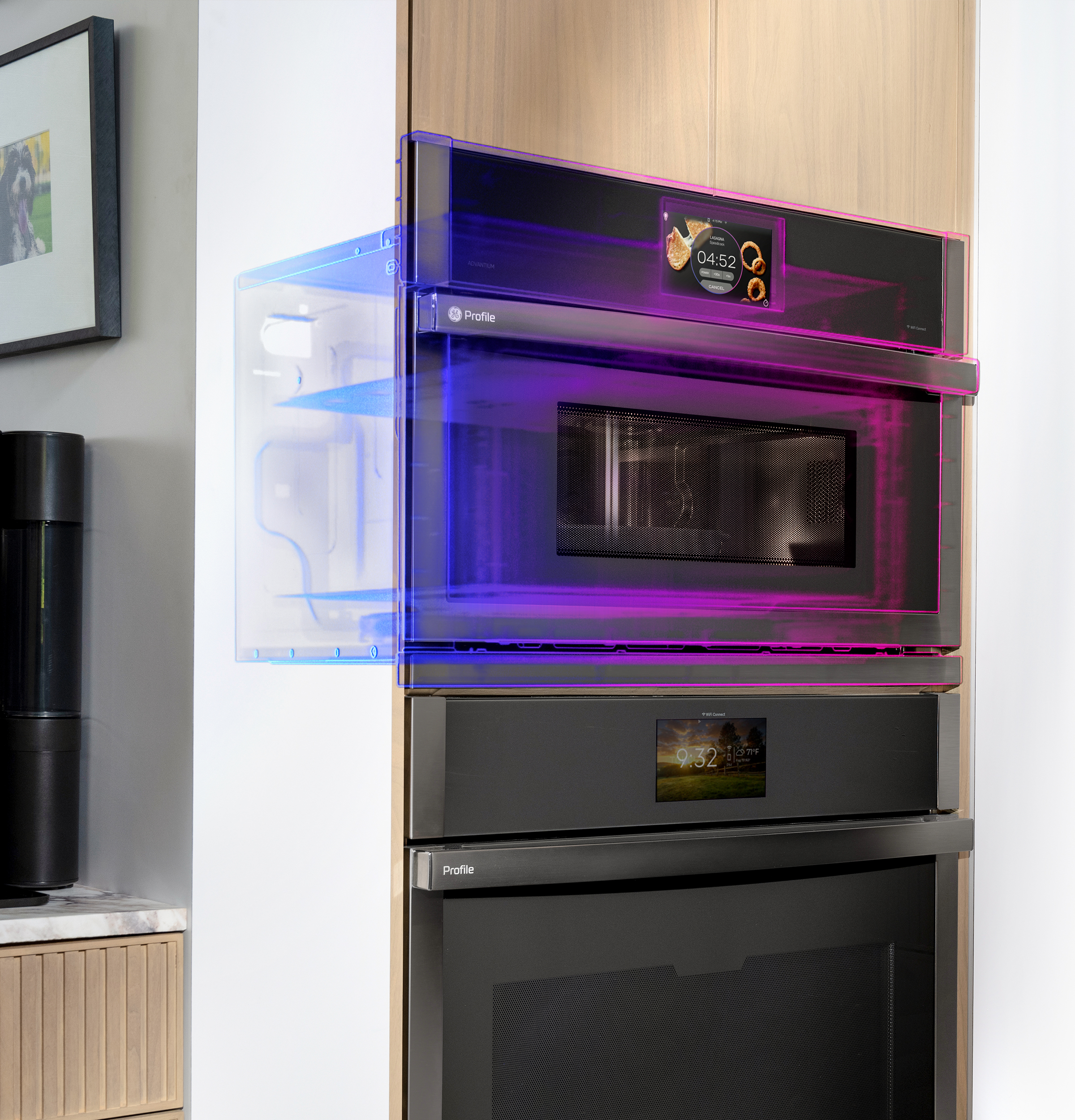 27" Single Wall Oven with 120V Advantium Technology view 7