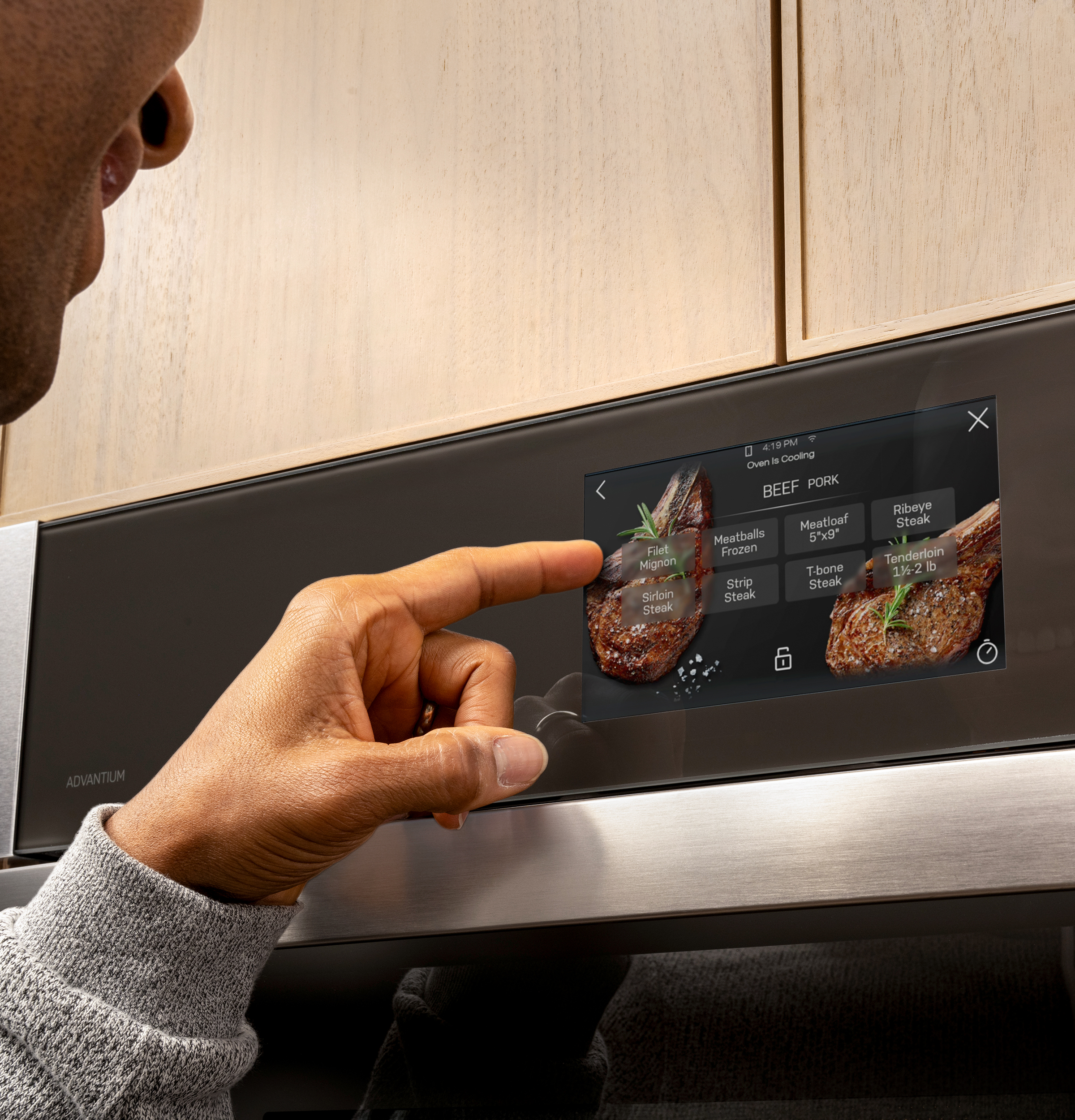 27" Single Wall Oven with 120V Advantium Technology view 12