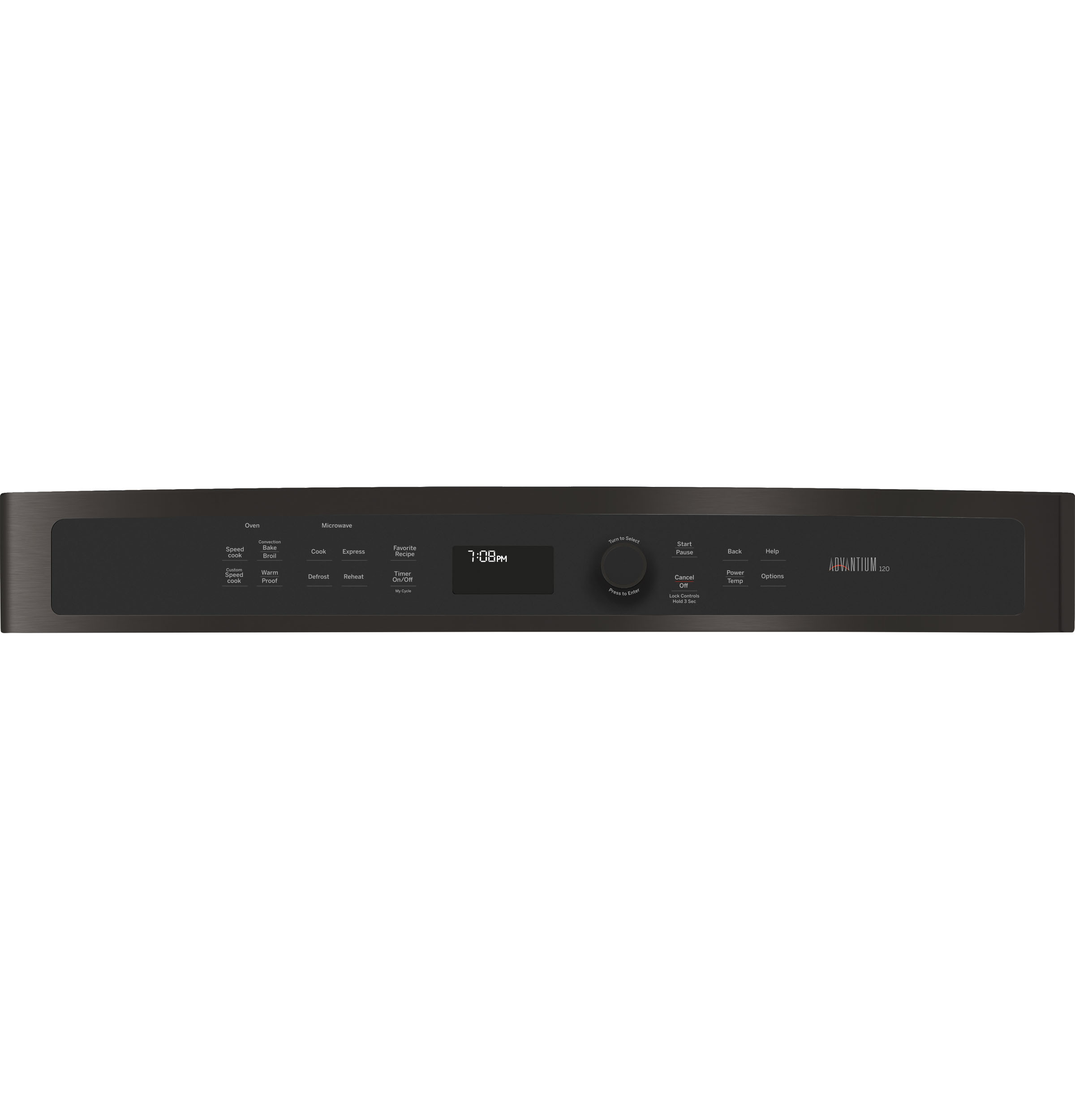 30 in. Single Wall Oven with Advantium Technology PSB9120BLTS