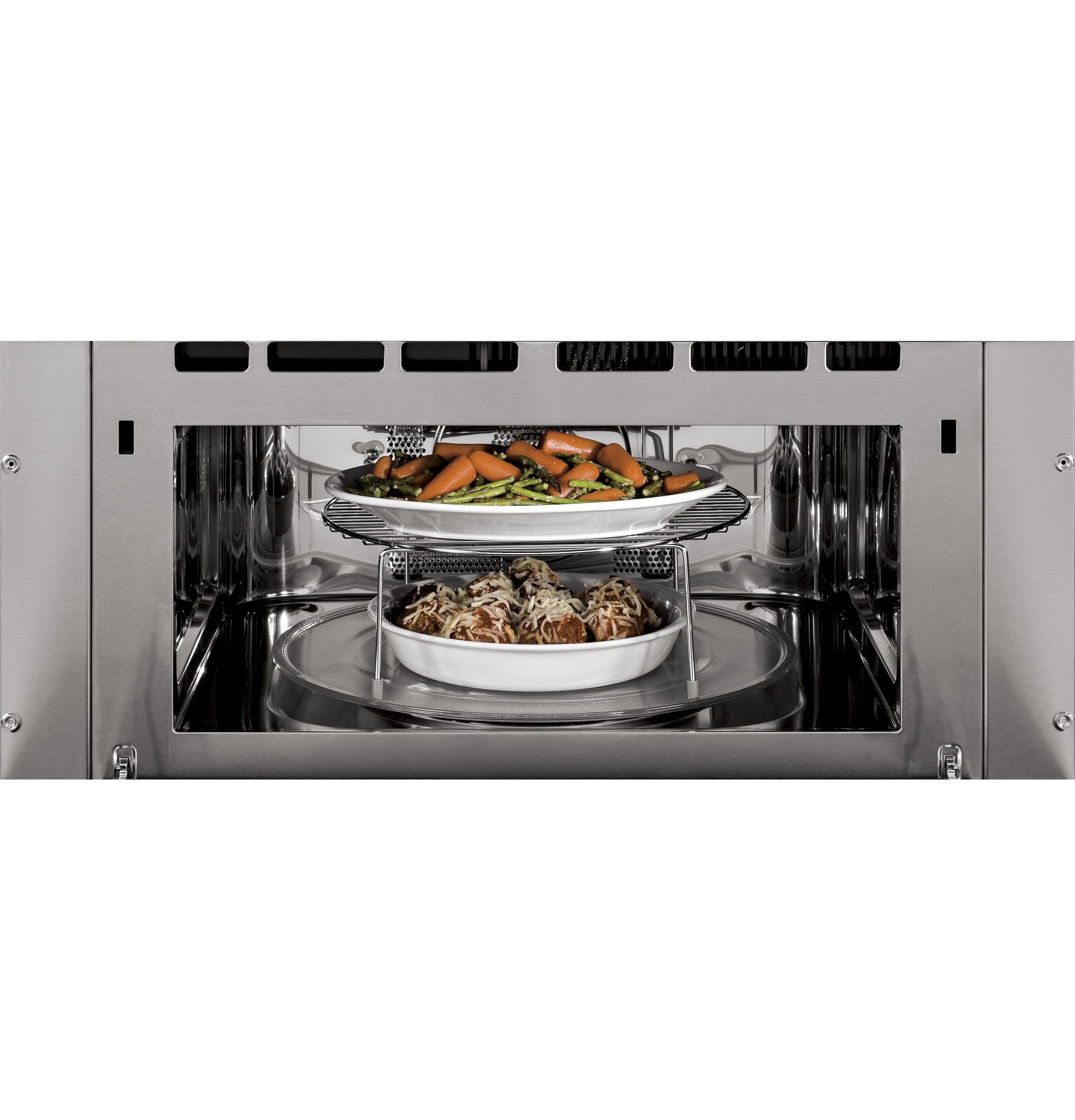 30 in. Single Wall Oven with Advantium Technology PSB9120BLTS