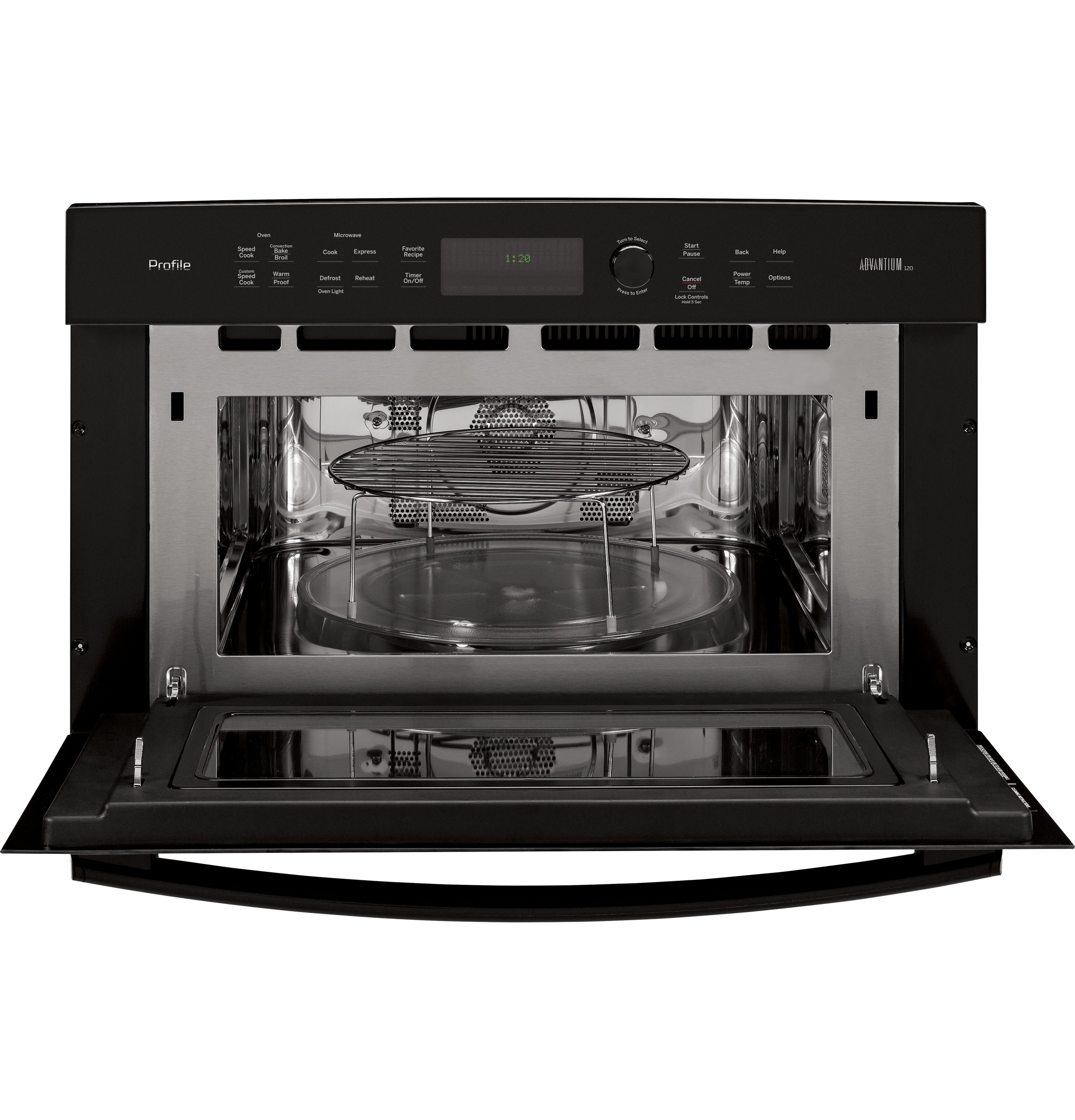 Series 30 in. Single Wall Oven with Advantium Technology PSB9120DFBB