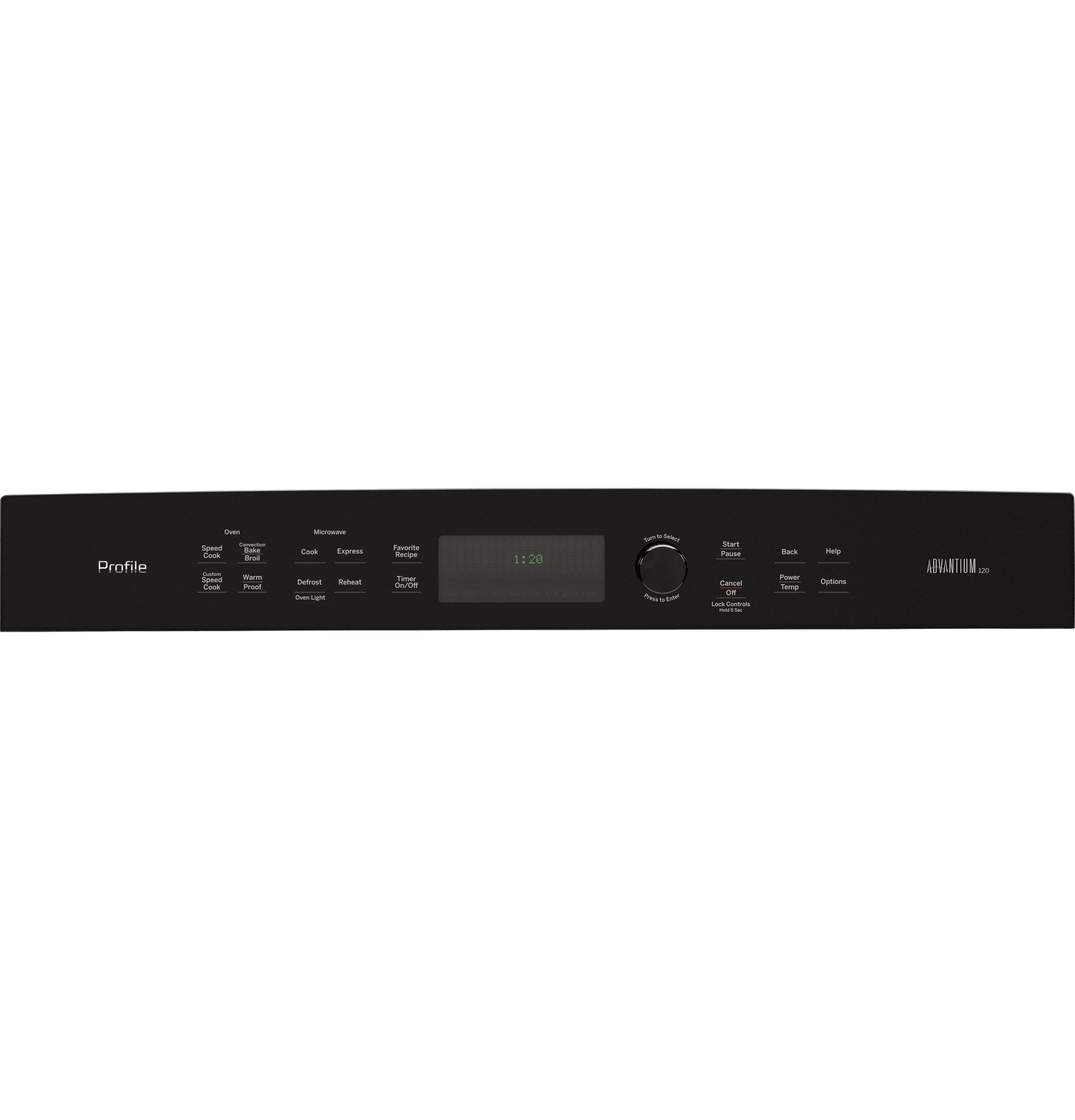 Series 30 in. Single Wall Oven with Advantium Technology PSB9120DFBB