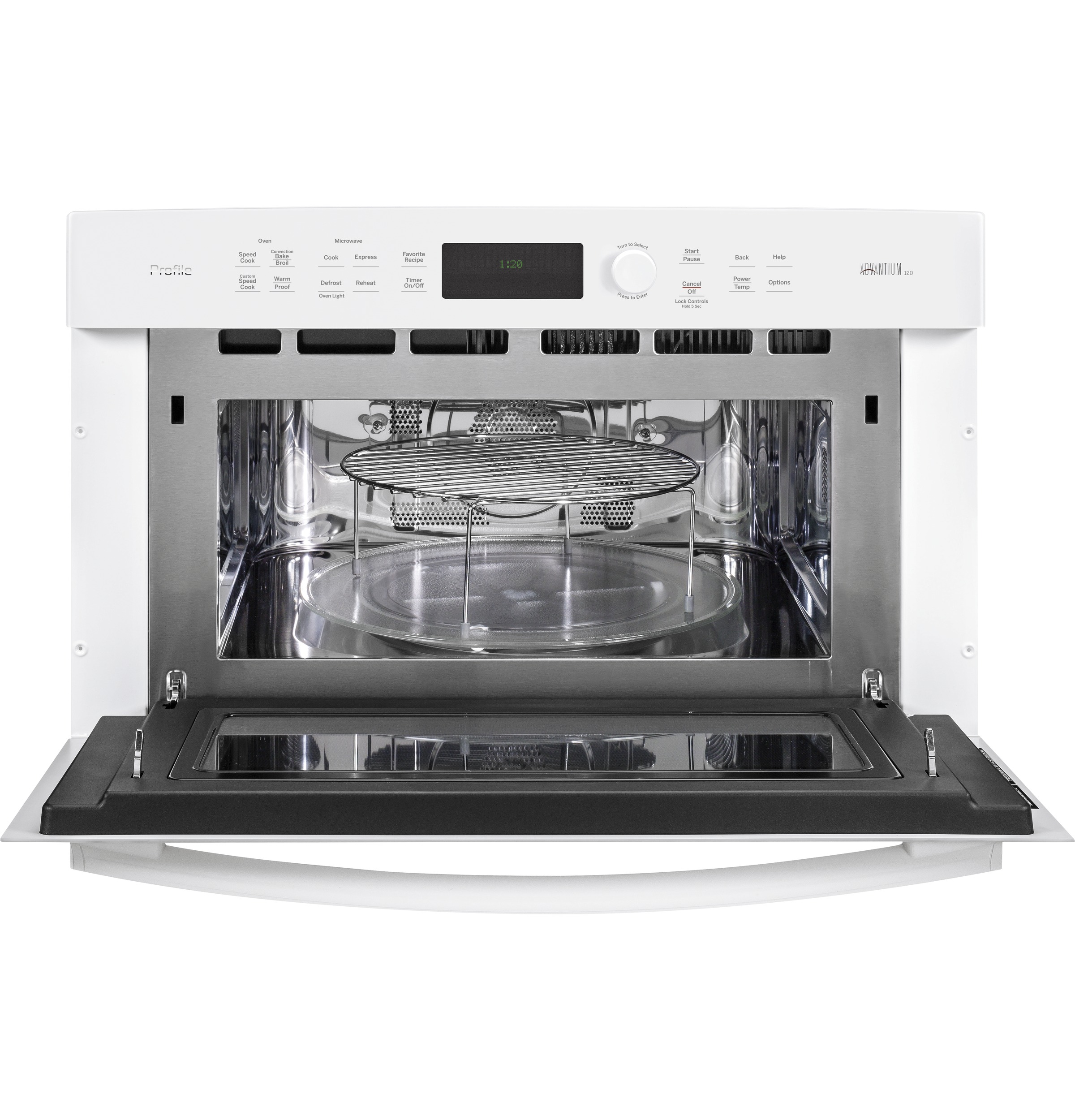 Series 30 in. Single Wall Oven with Advantium Technology PSB9120DFWW