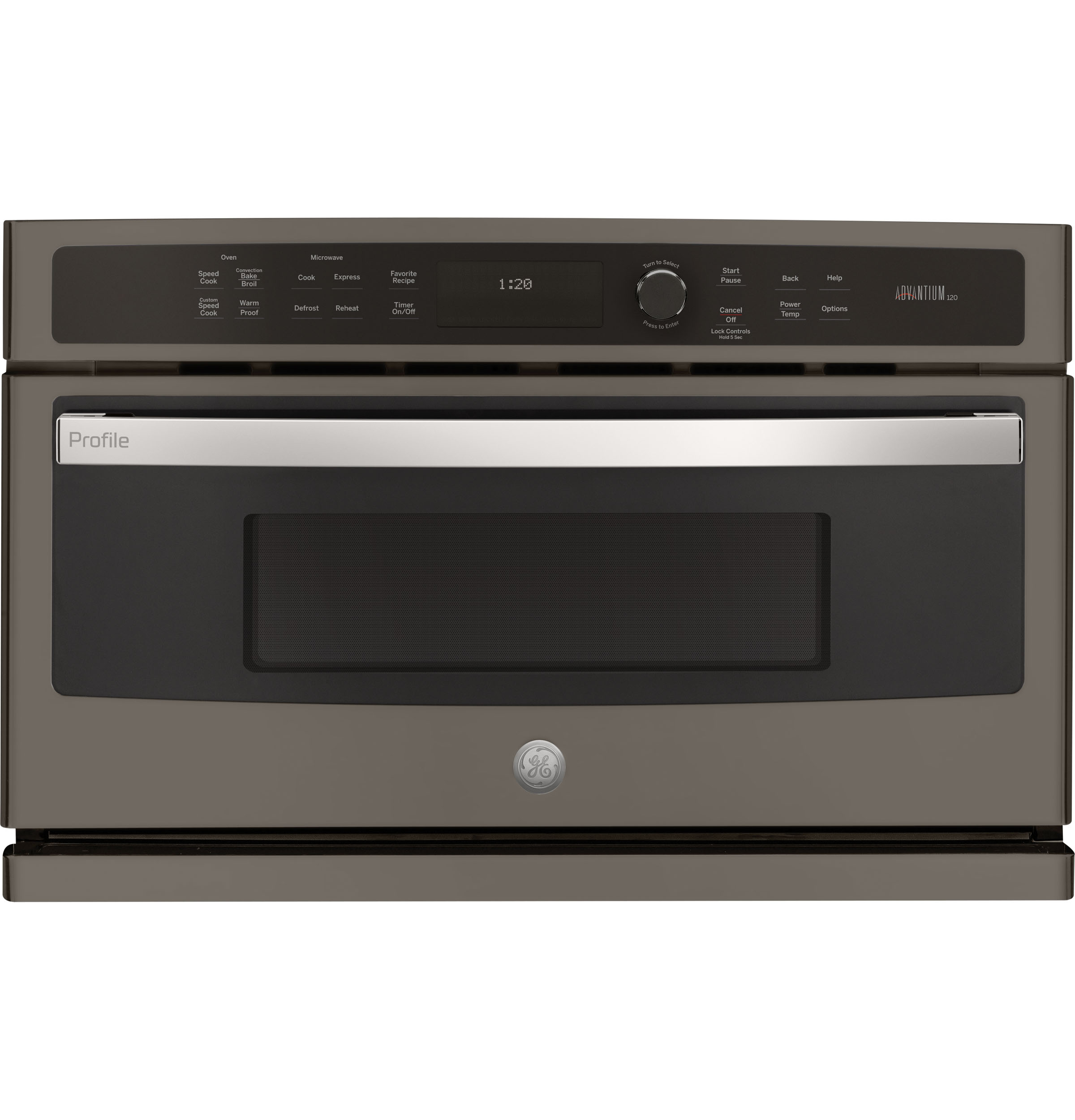 30 in. Single Wall Oven with Advantium Technology PSB9120EFES