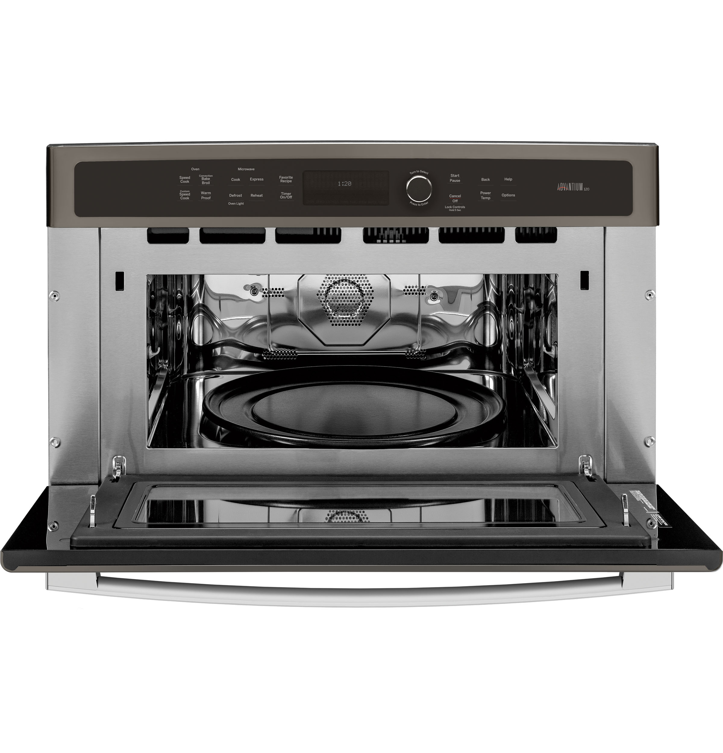 30 in. Single Wall Oven with Advantium Technology PSB9120EFES