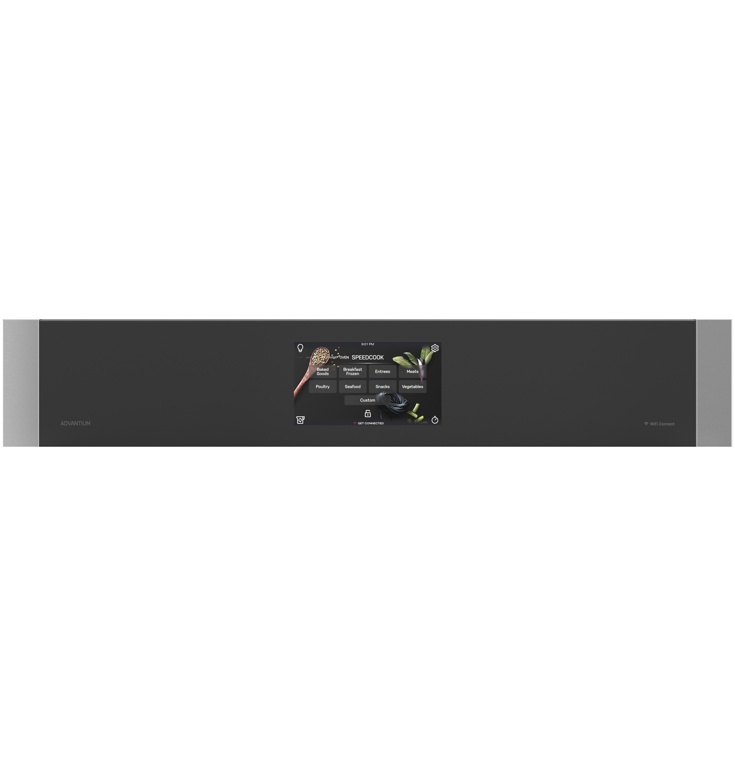 30" Single Wall Oven with 120V Advantium Technology view 5