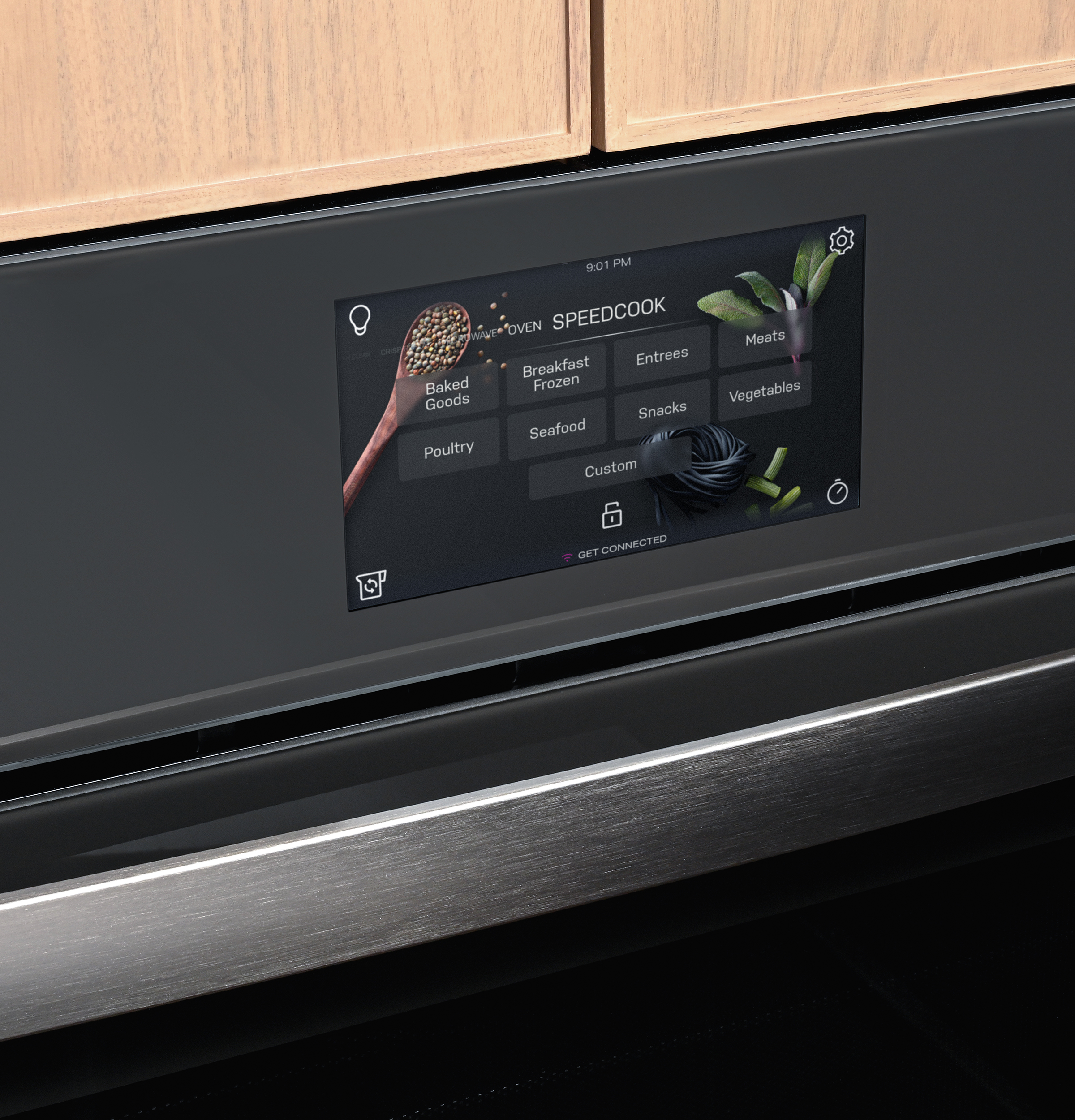 30" Single Wall Oven with 120V Advantium Technology view 7