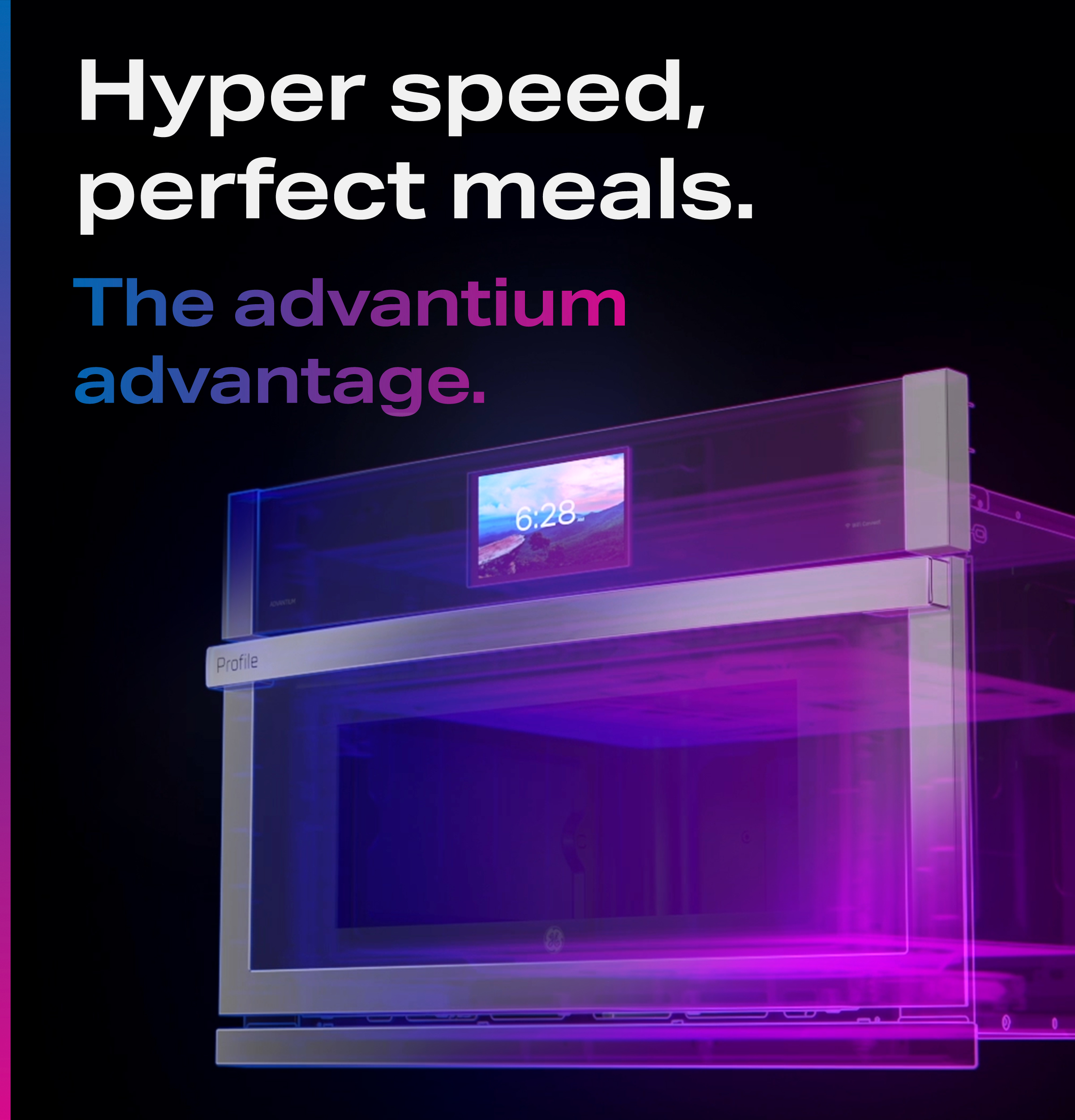 30" Single Wall Oven with 120V Advantium Technology view 11