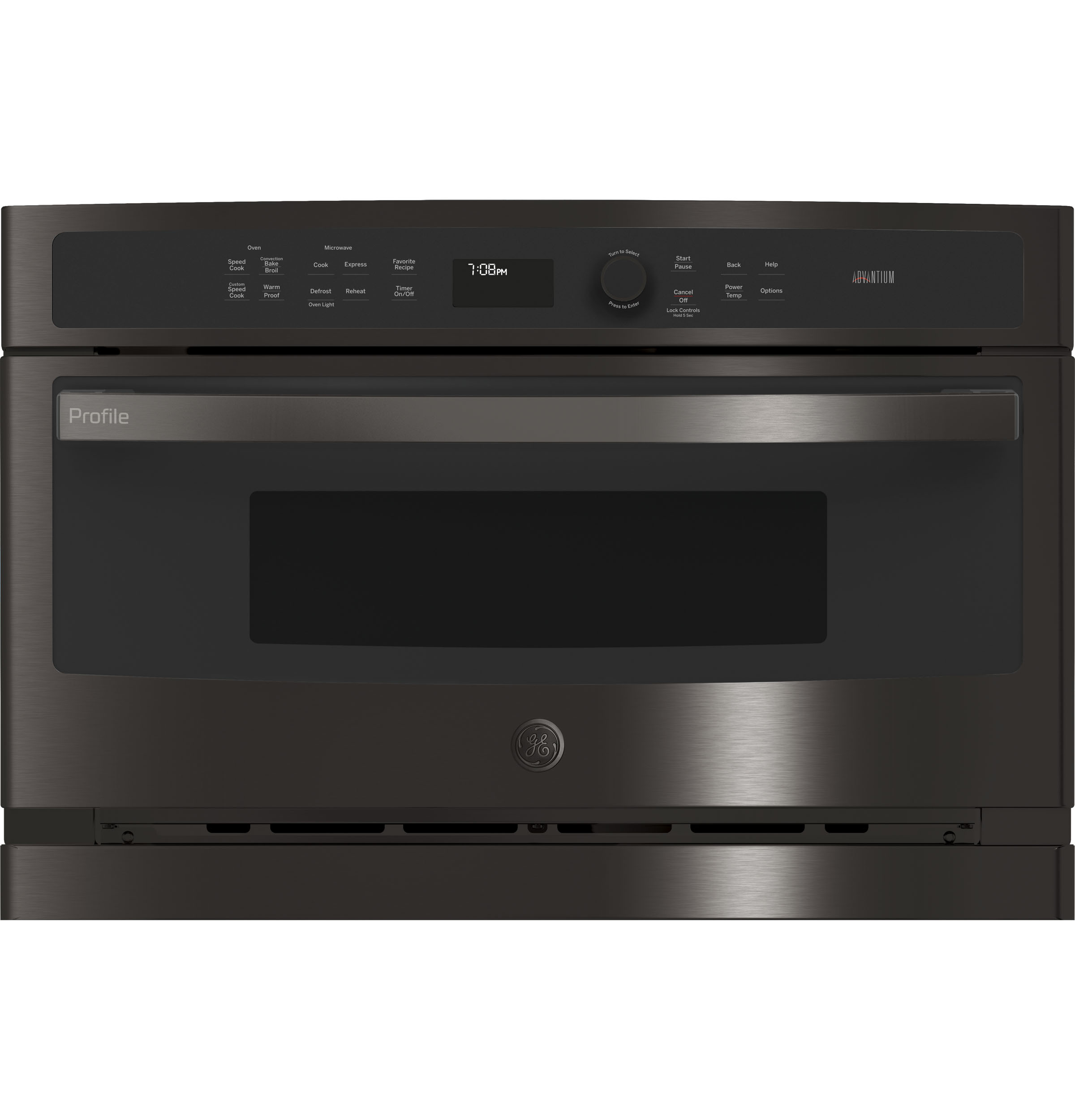 30 in. Single Wall Oven with Advantium Technology PSB9240BLTS