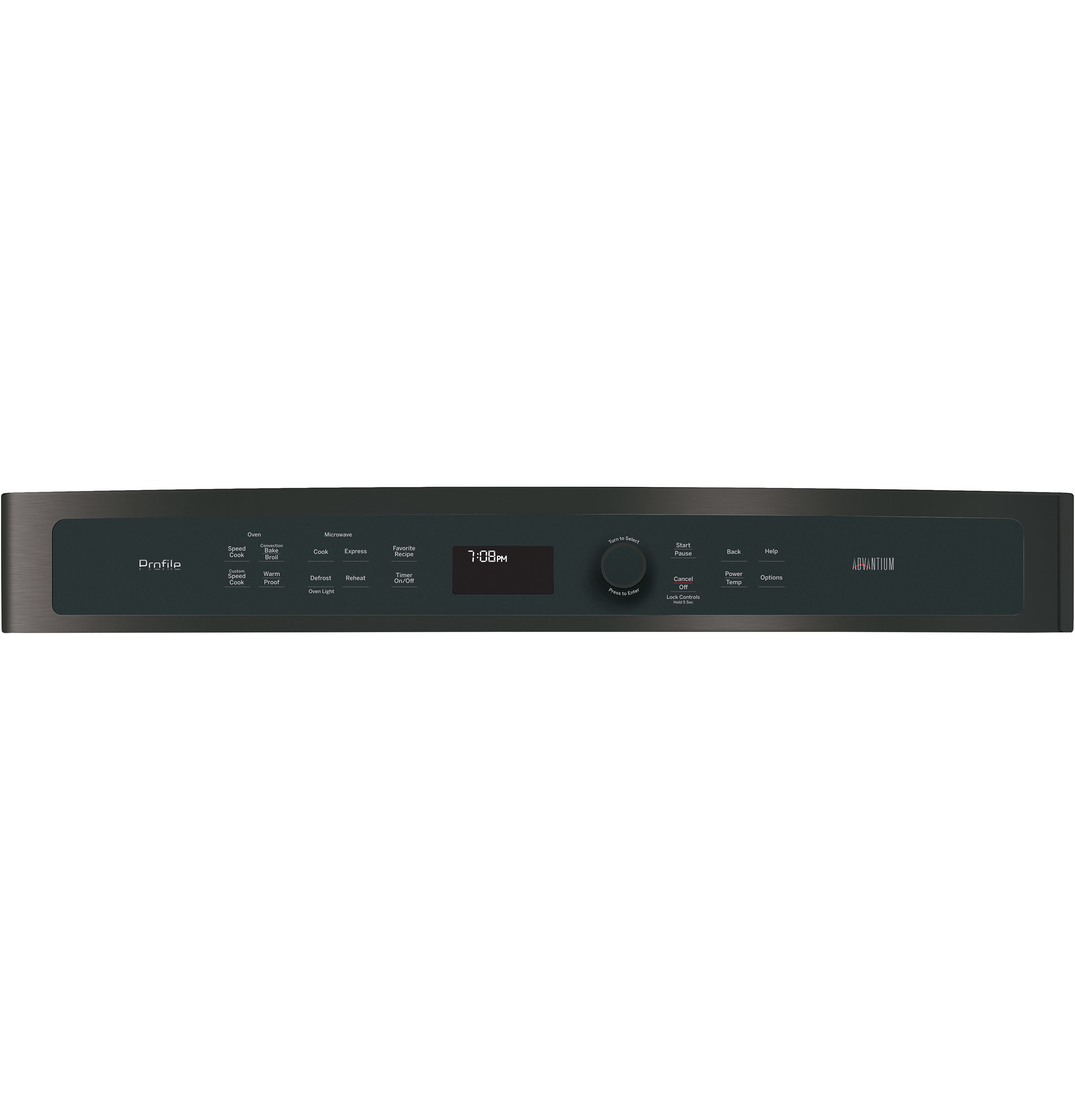 30 in. Single Wall Oven with Advantium Technology PSB9240BLTS