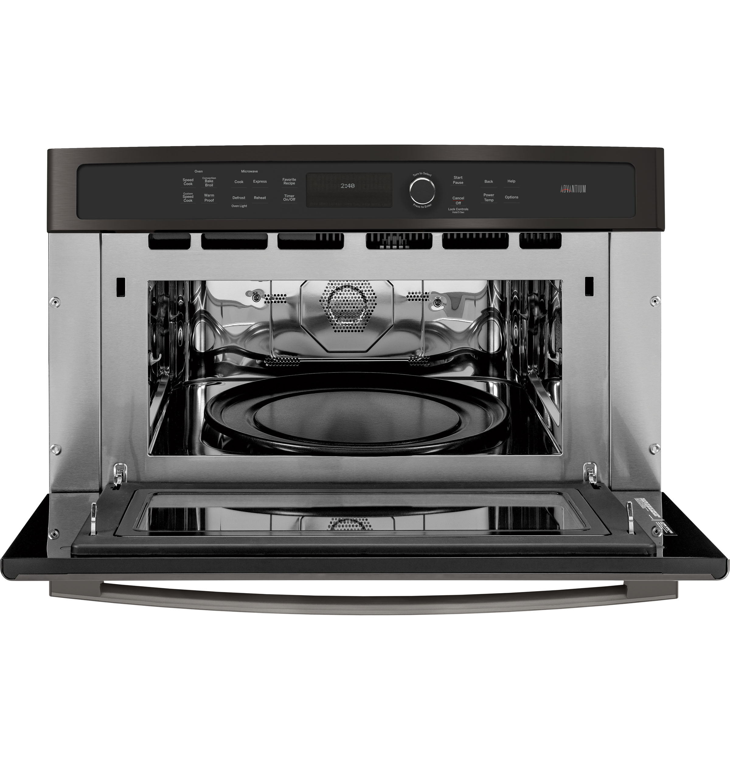 30 in. Single Wall Oven with Advantium Technology PSB9240BLTS