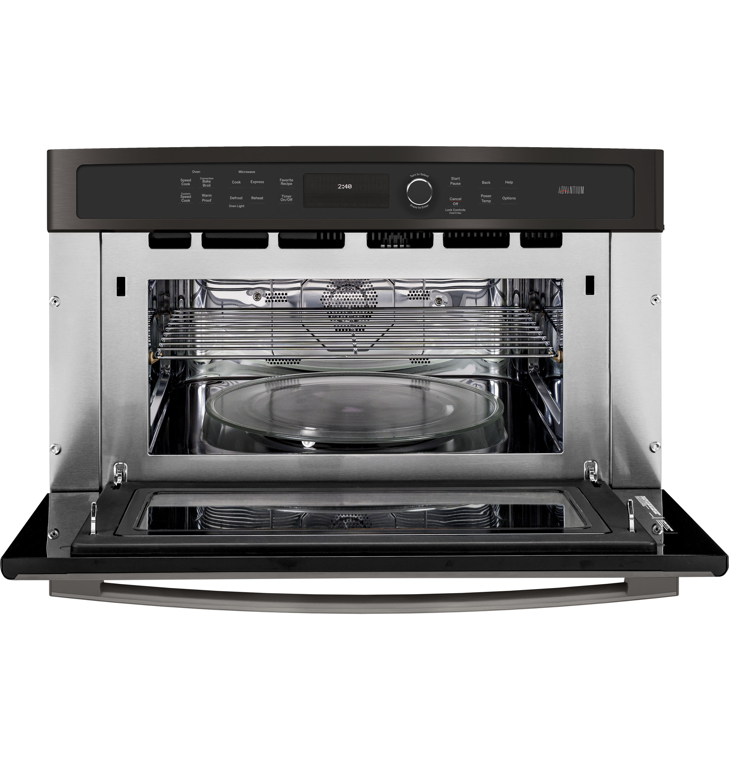 30 in. Single Wall Oven with Advantium Technology PSB9240BLTS