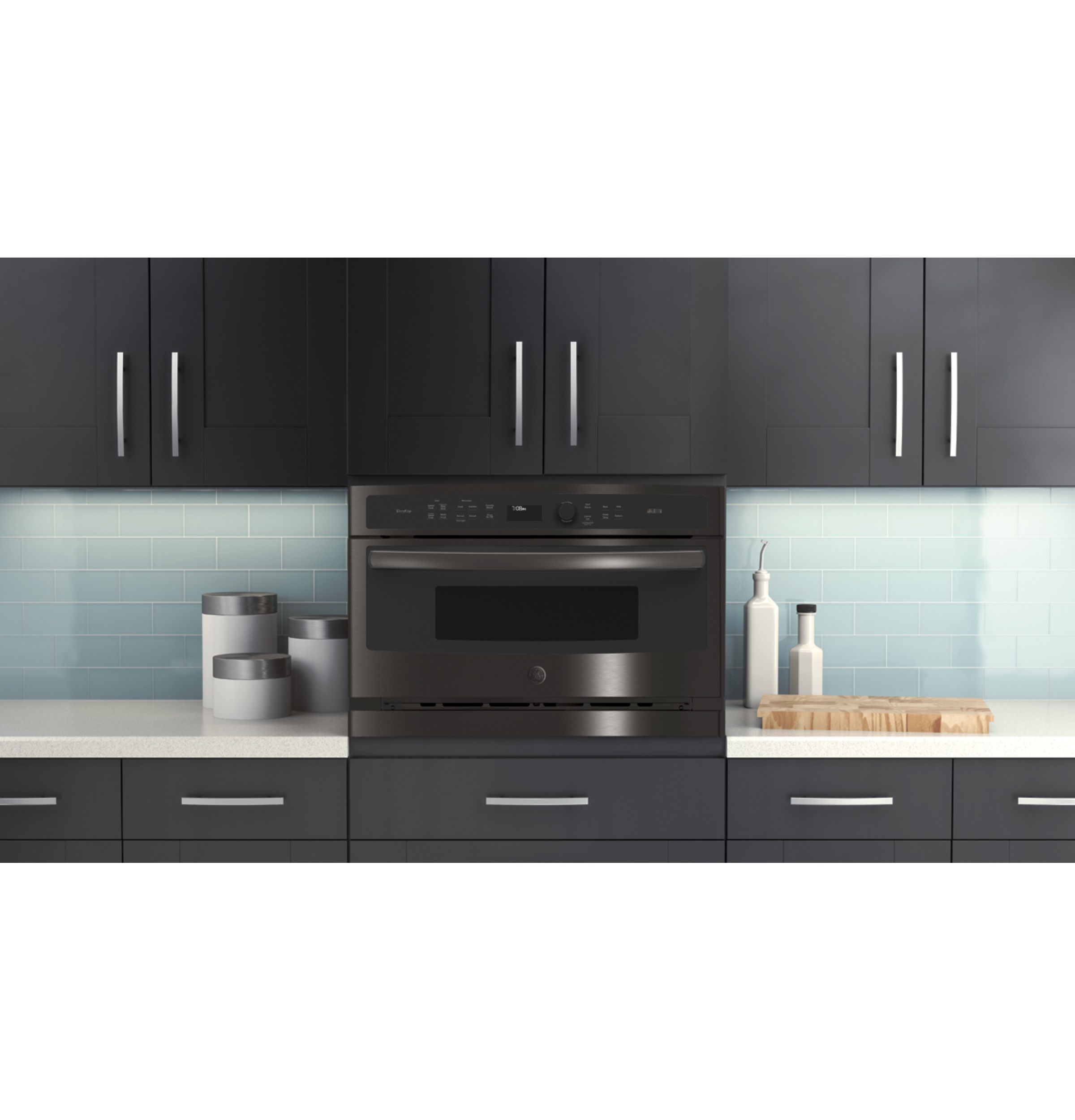 30 in. Single Wall Oven with Advantium Technology PSB9240BLTS