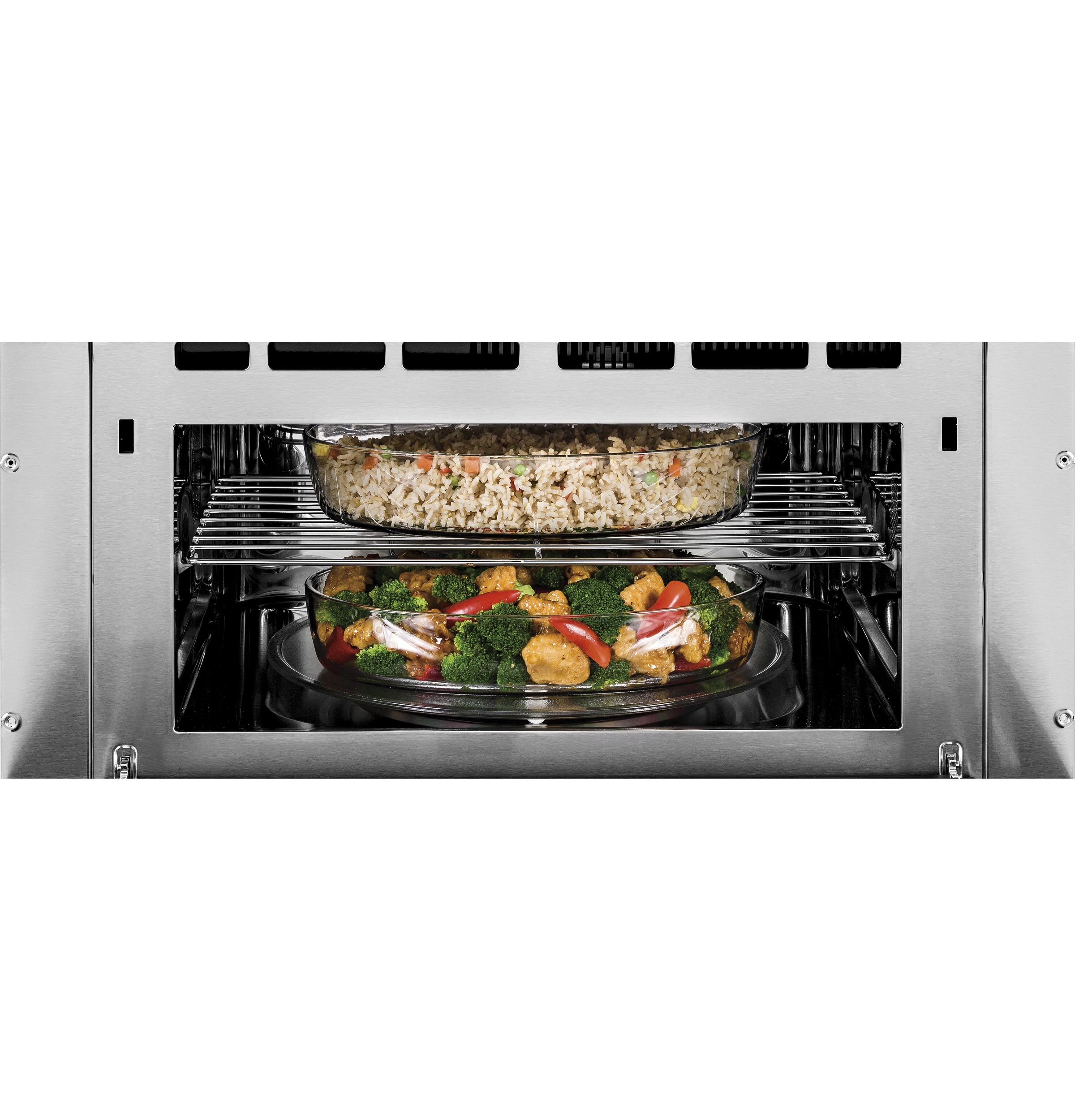 30 in. Single Wall Oven with Advantium Technology PSB9240BLTS