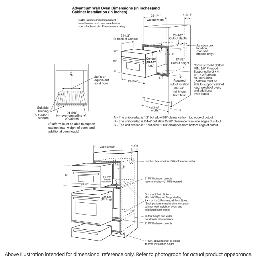 30 in. Single Wall Oven with Advantium Technology PSB9240BLTS