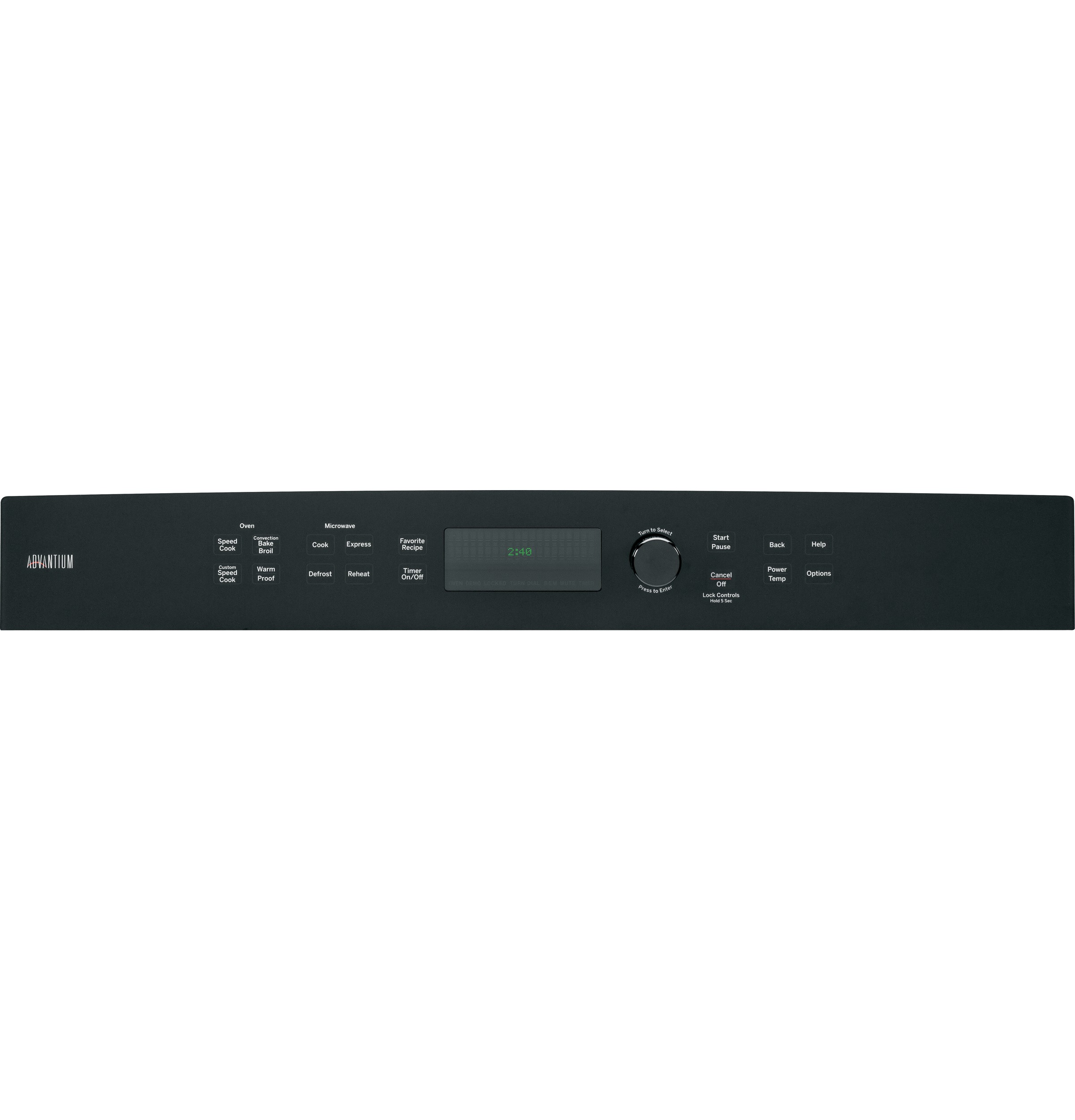 Series 30 in. Single Wall Oven with Advantium Technology PSB9240DFBB