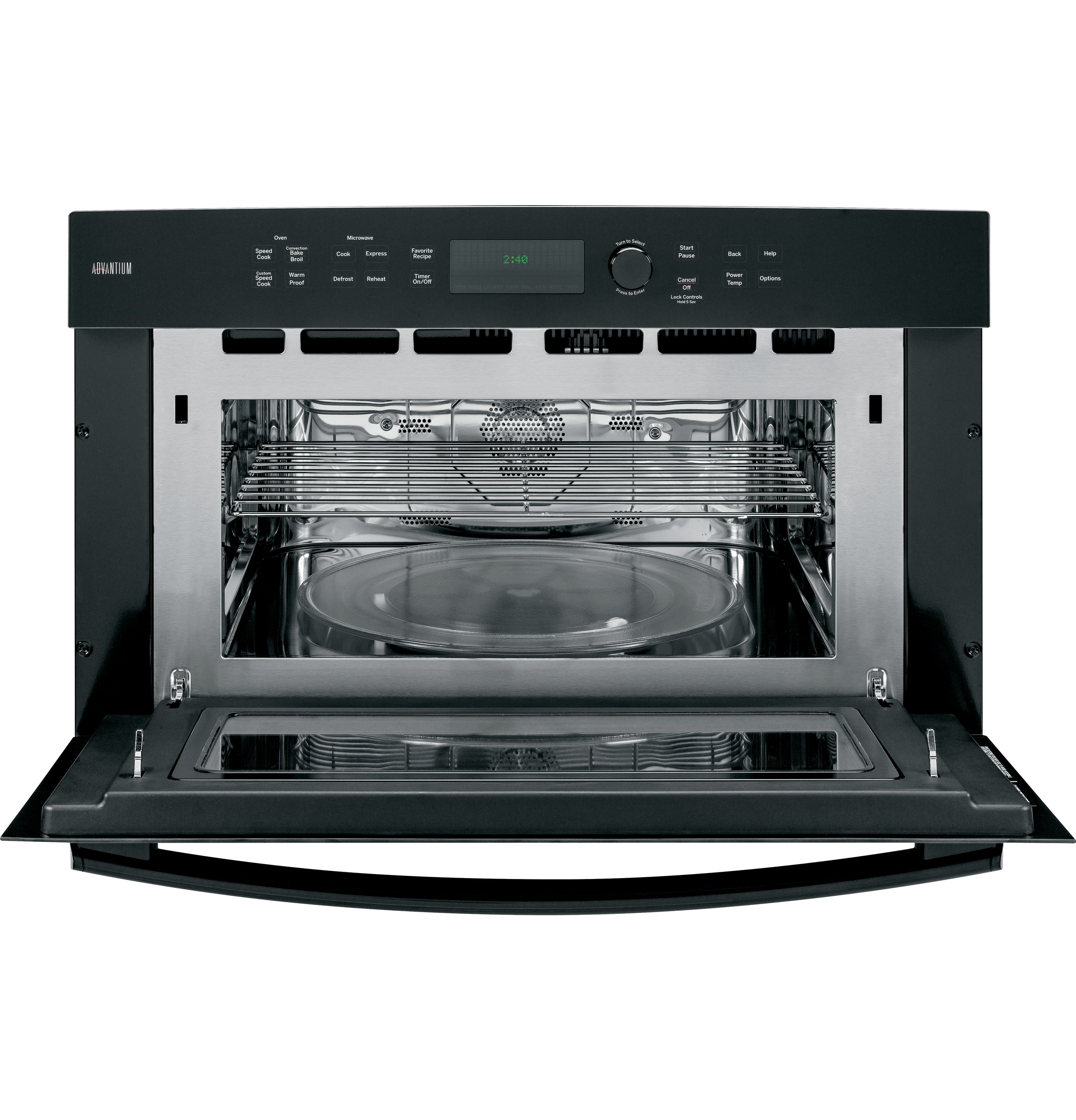 Series 30 in. Single Wall Oven with Advantium Technology PSB9240DFBB