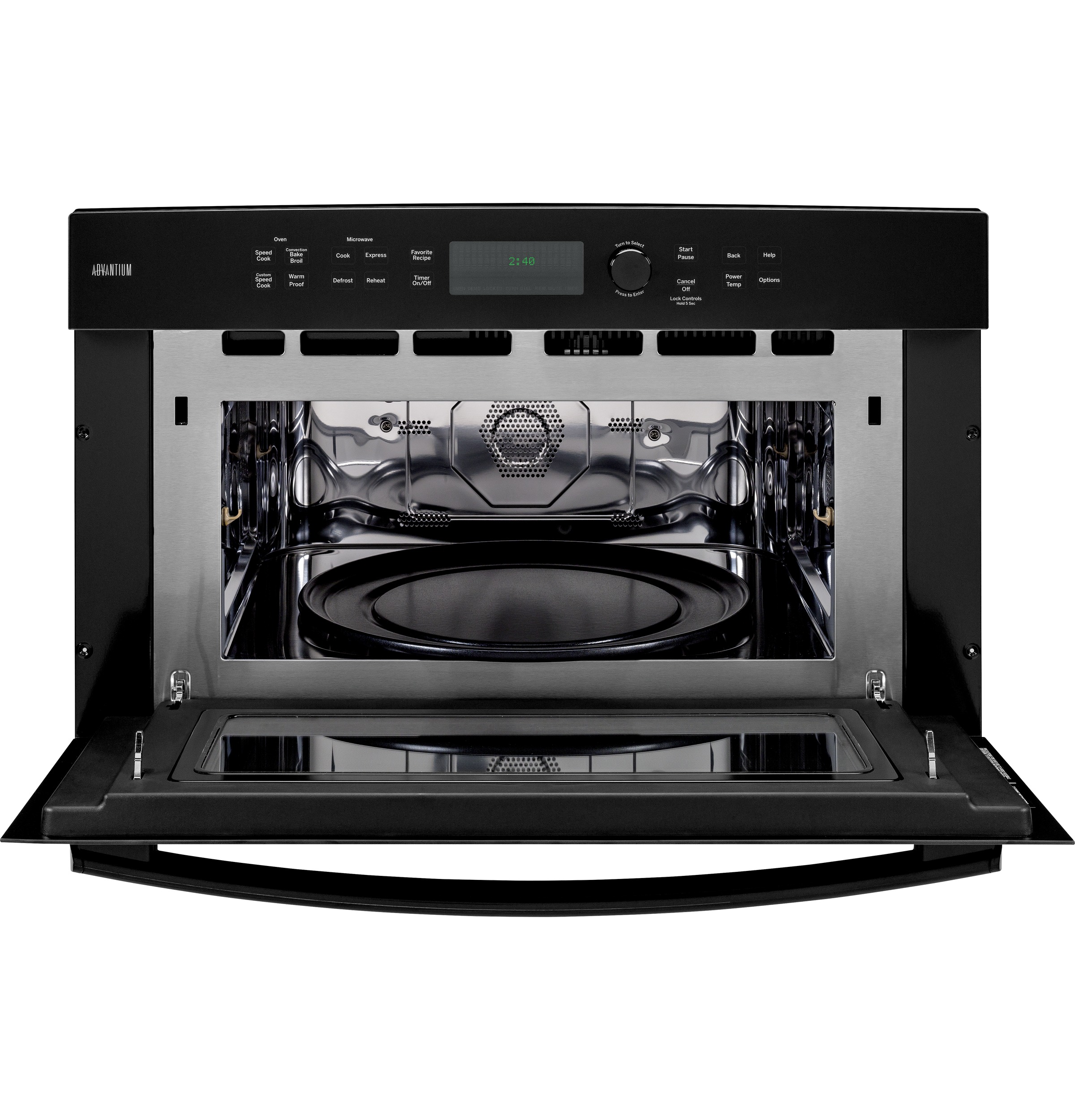 Series 30 in. Single Wall Oven with Advantium Technology PSB9240DFBB