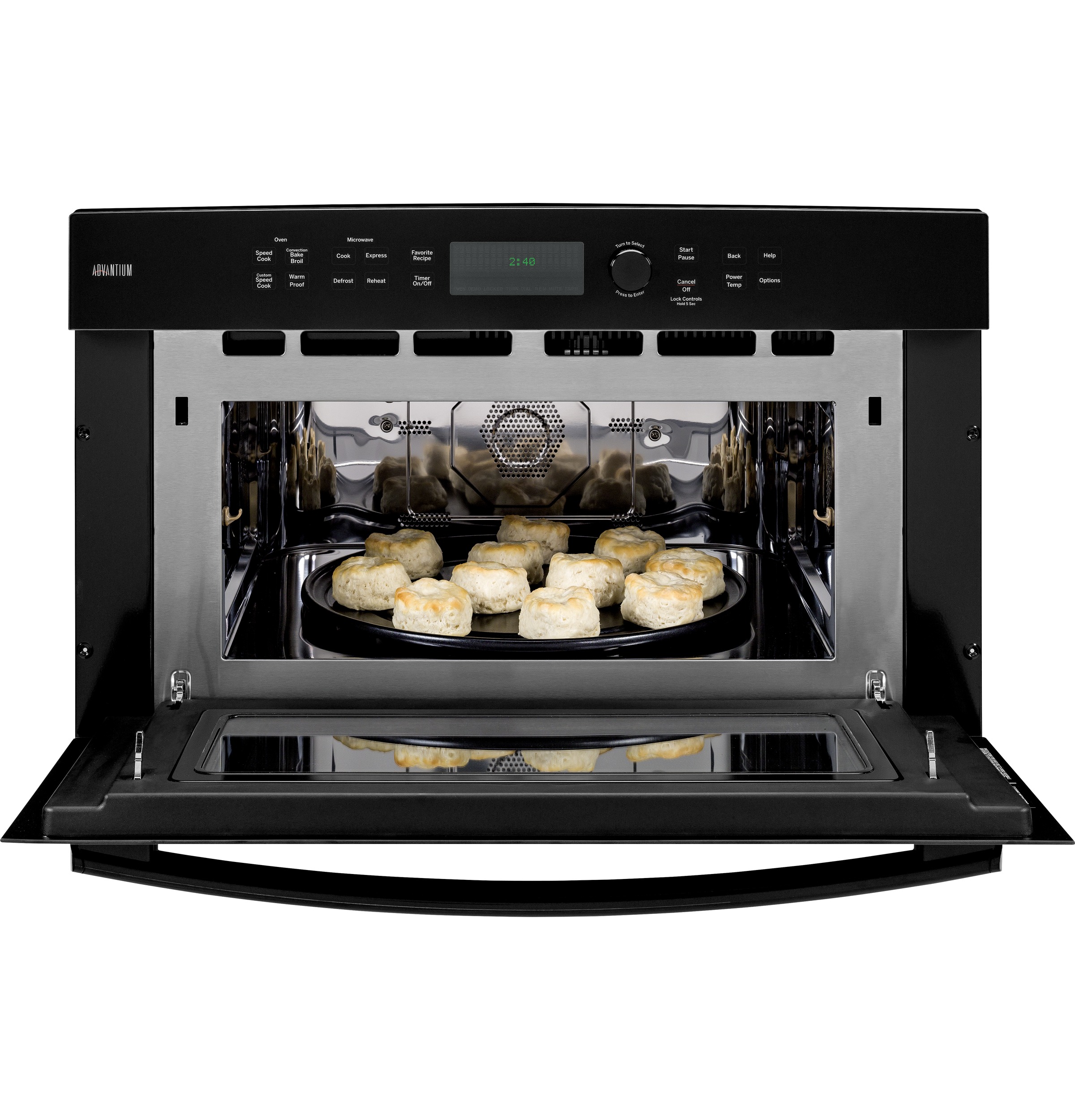 Series 30 in. Single Wall Oven with Advantium Technology PSB9240DFBB