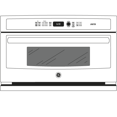 Series 30 in. Single Wall Oven with Advantium Technology PSB9240DFBB